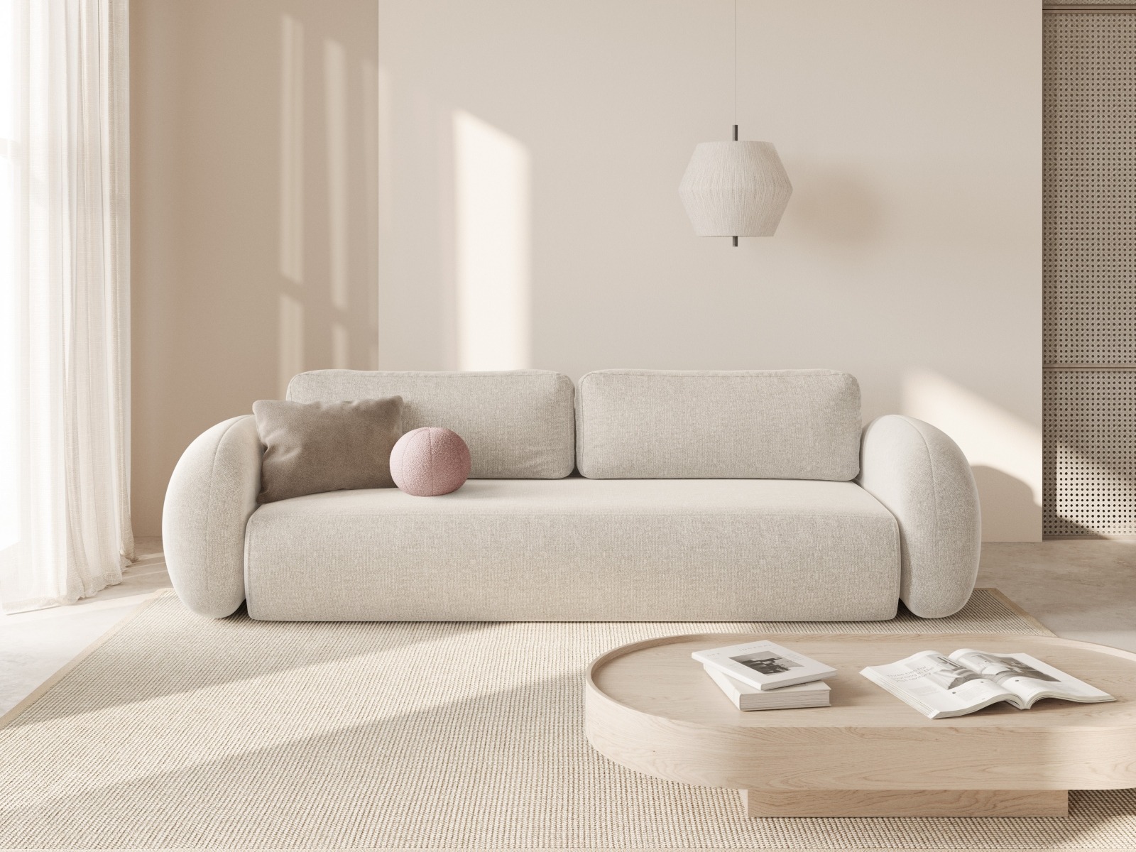 Sofa bed Franklin 206 (Eden 2)