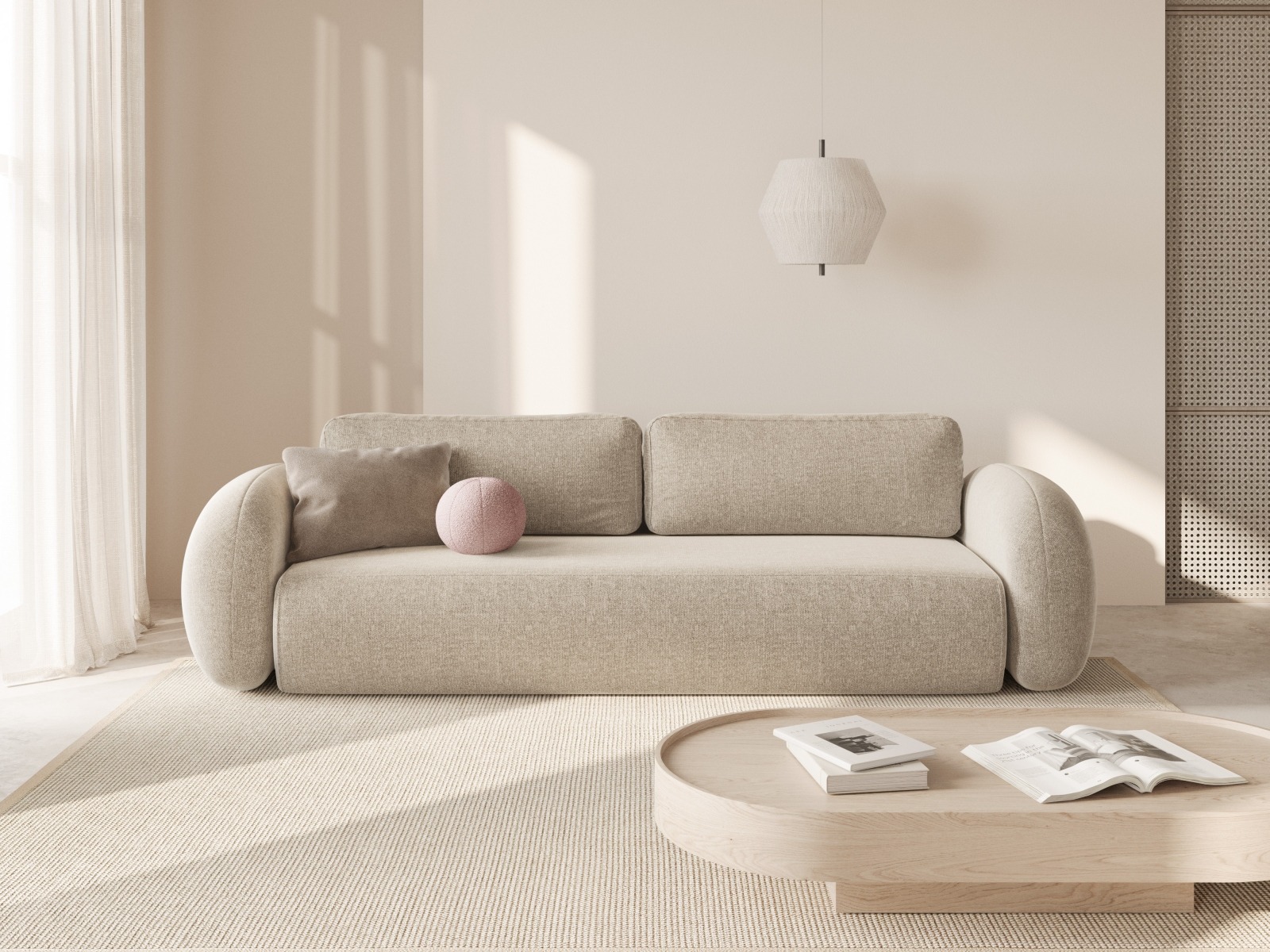 Sofa bed Franklin 206 (Eden 4)
