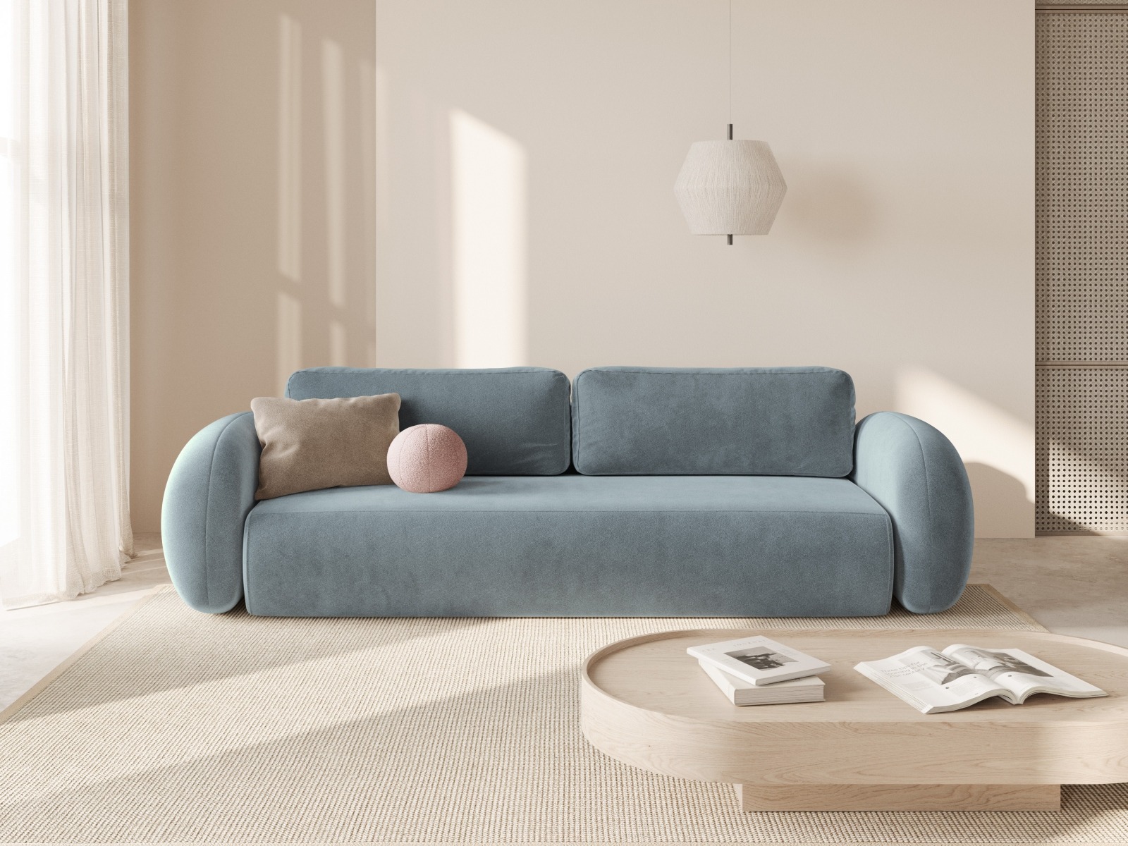Sofa bed Franklin 206 (Magic Velvet 2224)