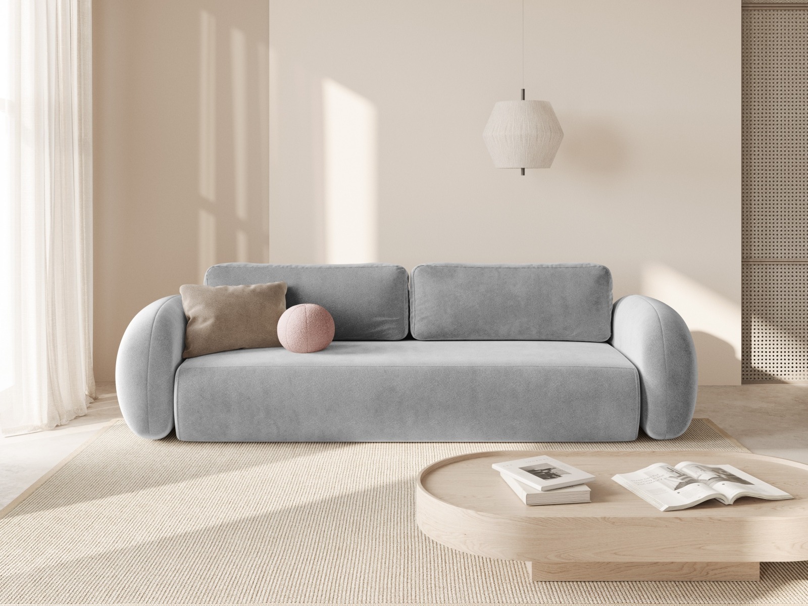 Sofa bed Franklin 206 (Magic Velvet 2240)
