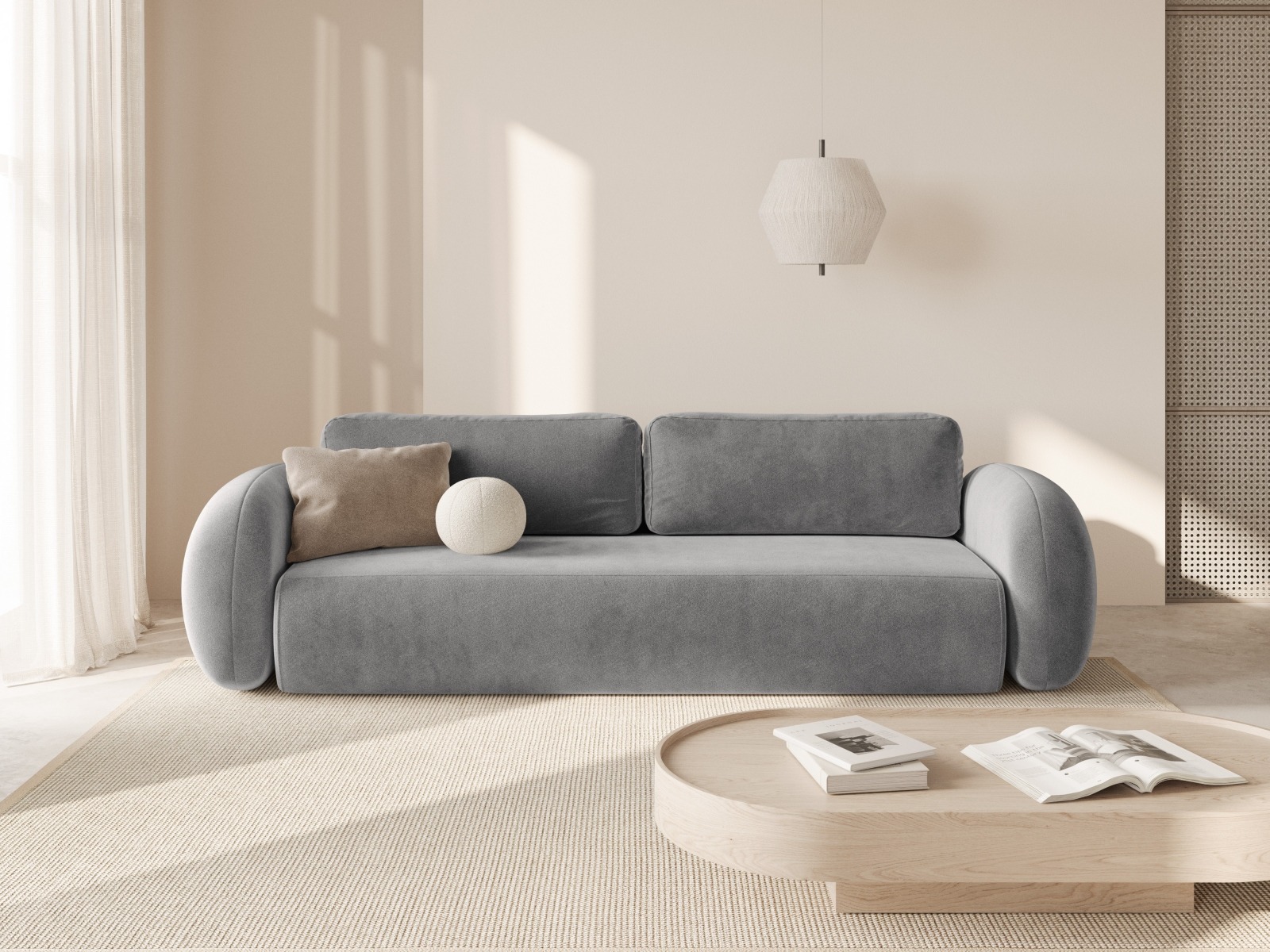 Sofa bed Franklin 206 (Magic Velvet 2241)