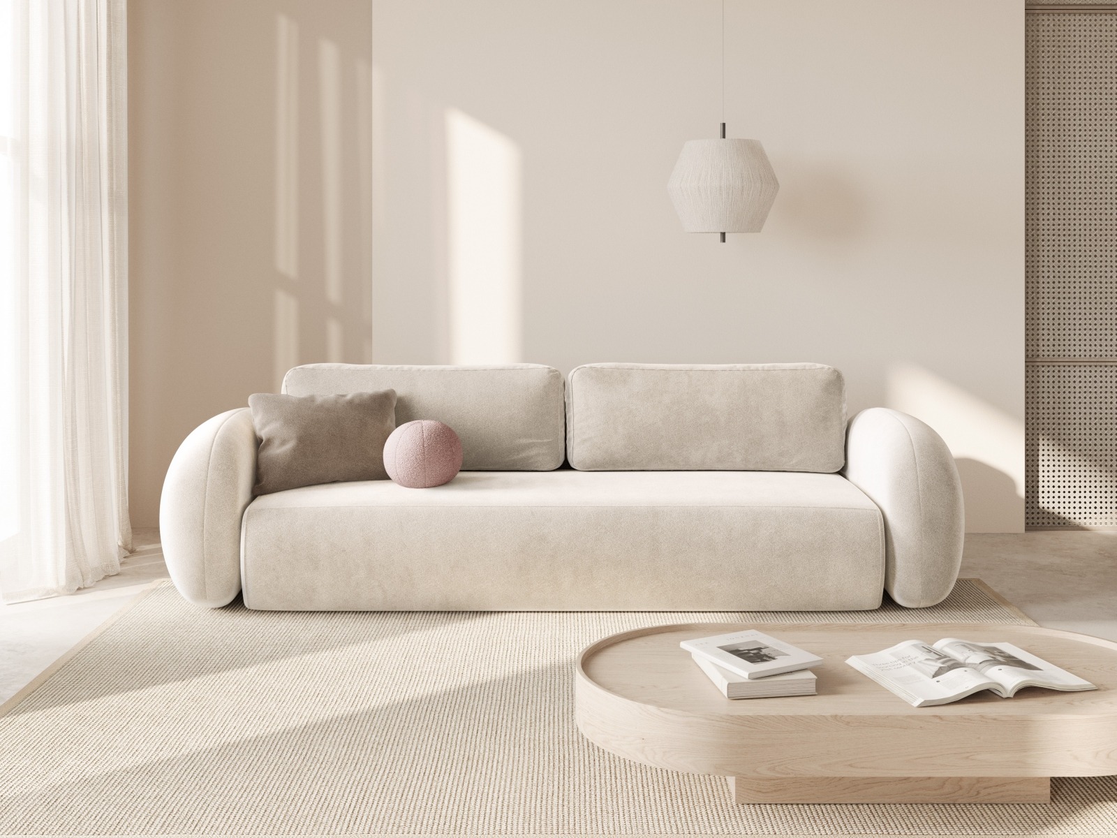 Sofa bed Franklin 206 (Magic Velvet 2256)