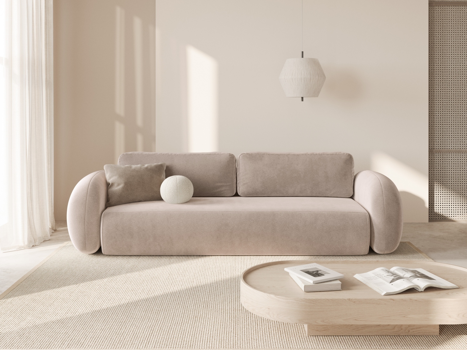 Sofa bed Franklin 206 (Magic Velvet 2282)