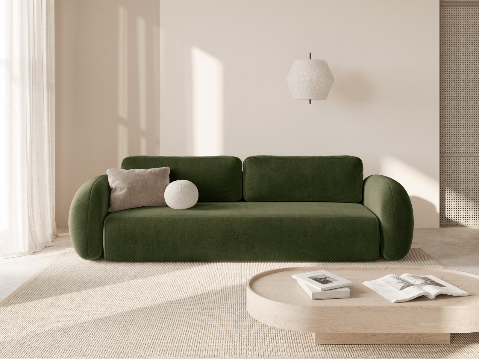 Sofa bed Franklin 206 (Magic Velvet 2295)
