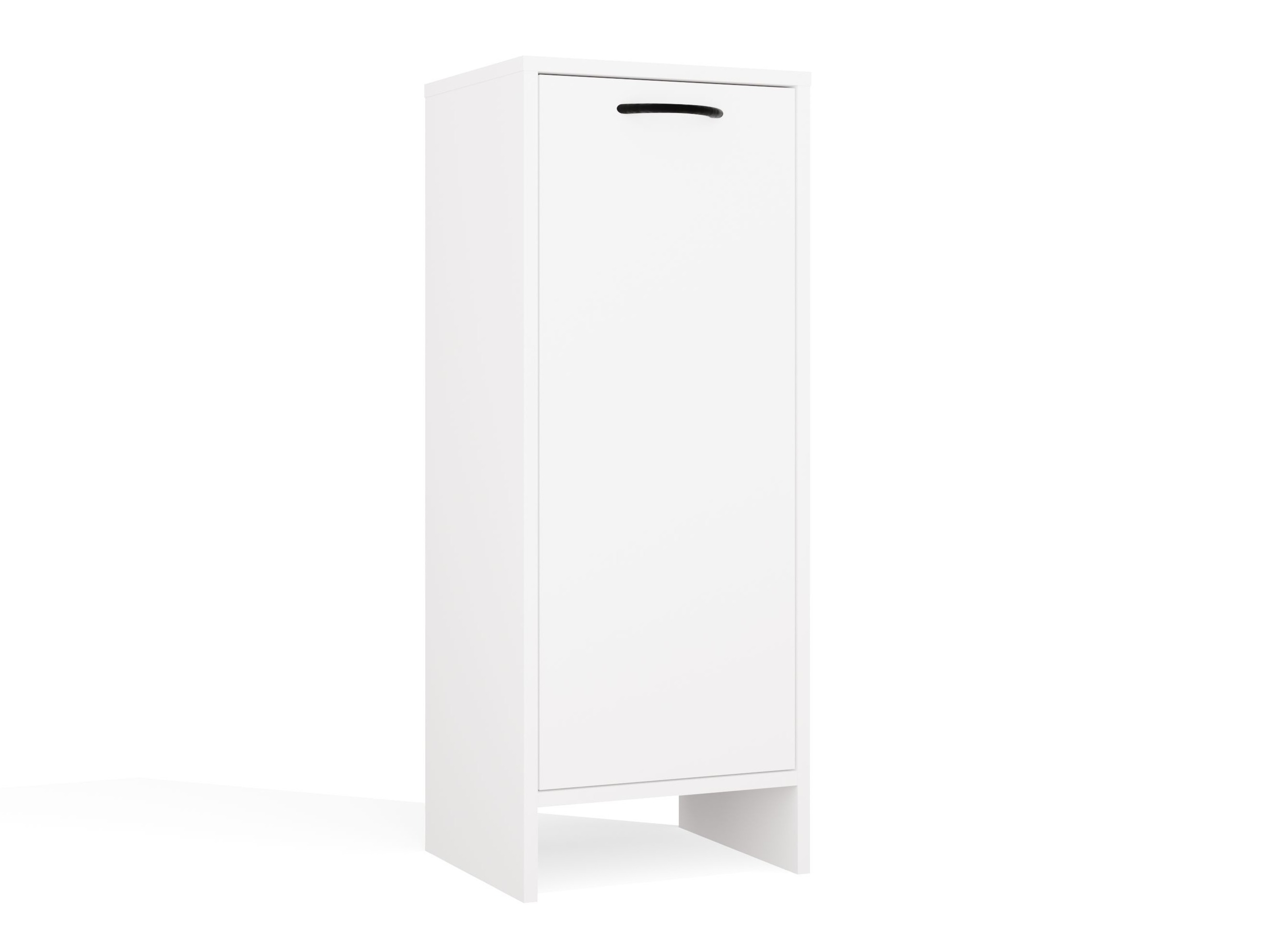 Standing bathroom cabinet Servou 110 (White)