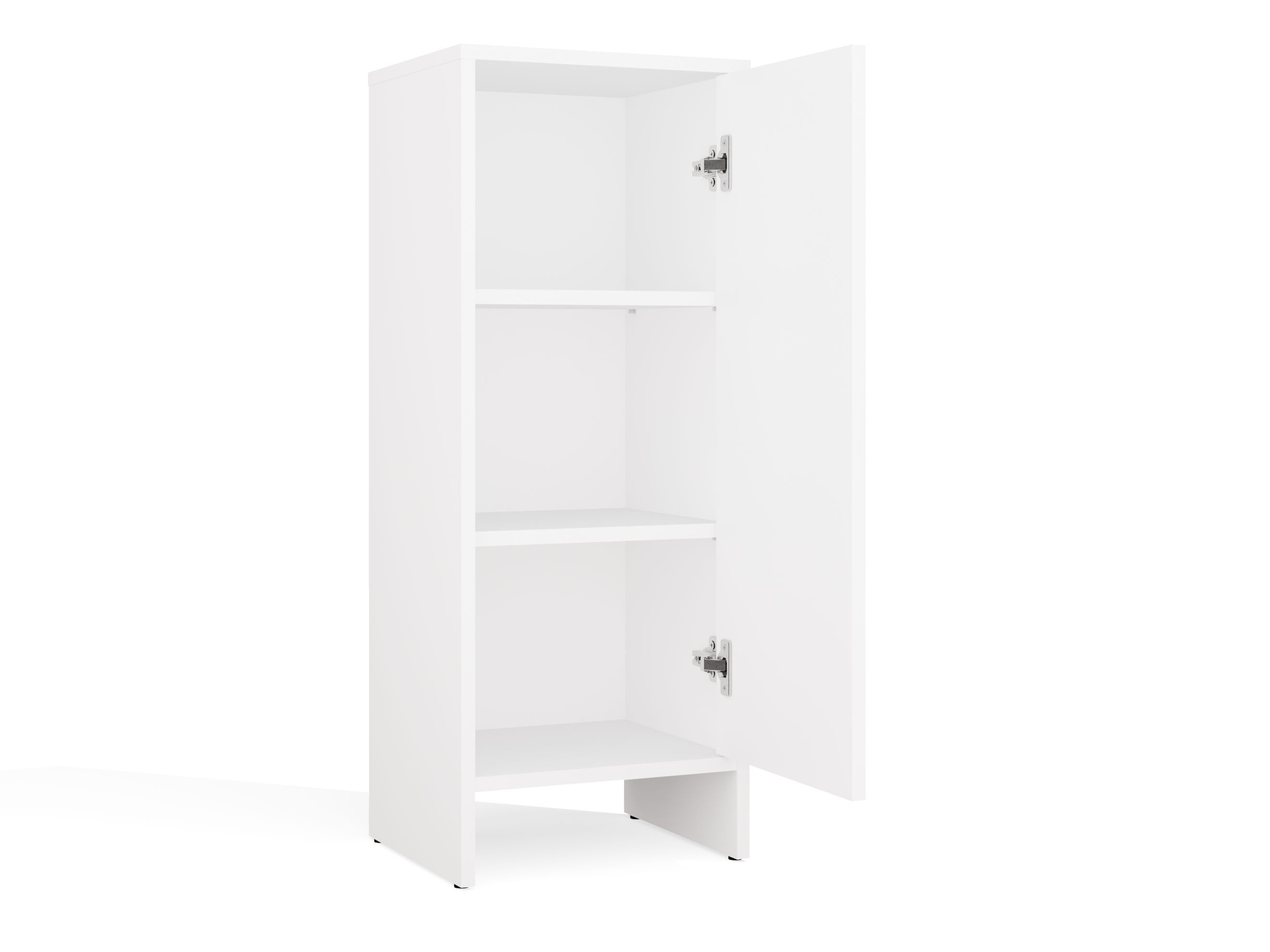 Standing bathroom cabinet Servou 110 (White)