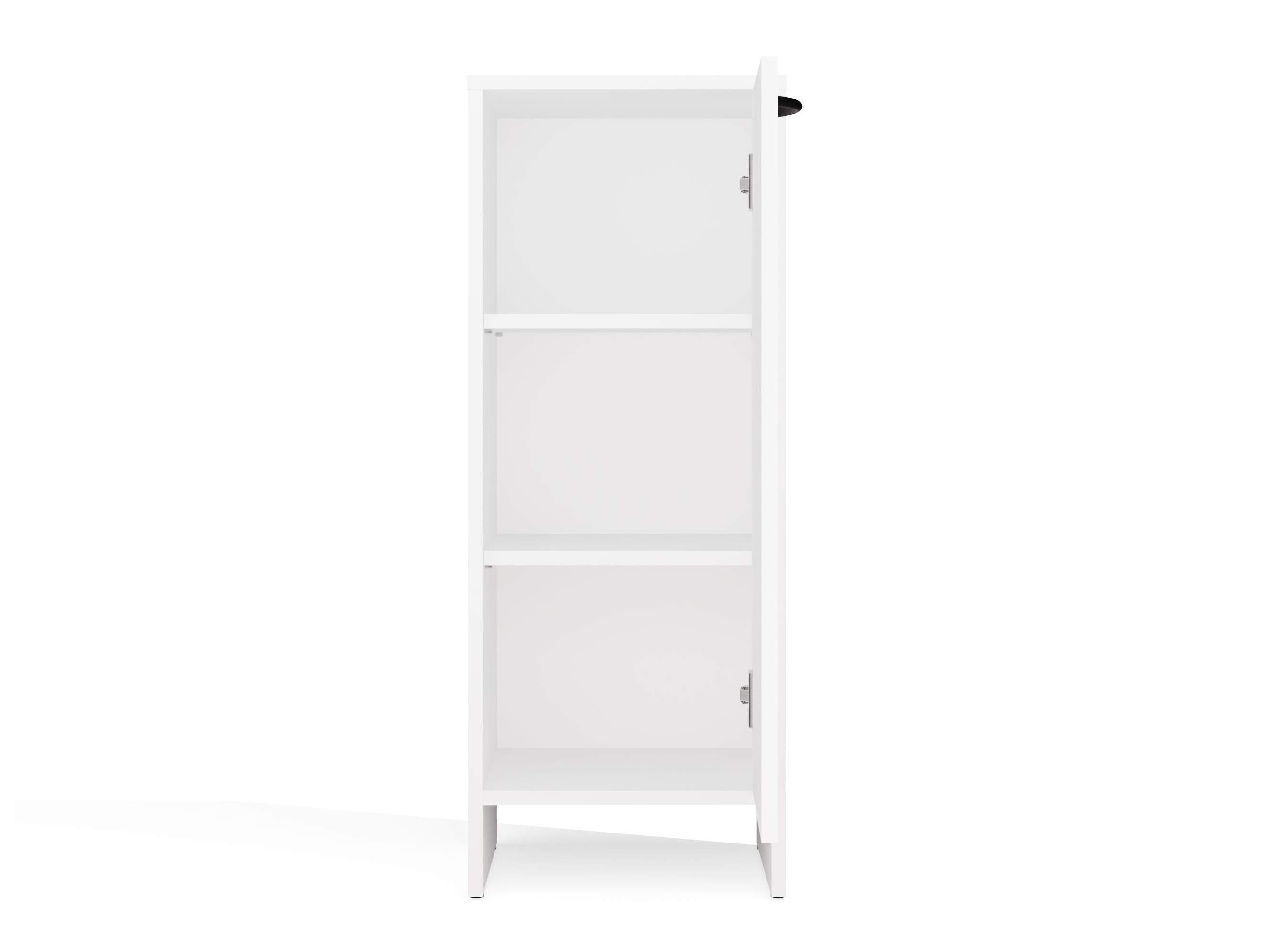 Standing bathroom cabinet Servou 110 (White)
