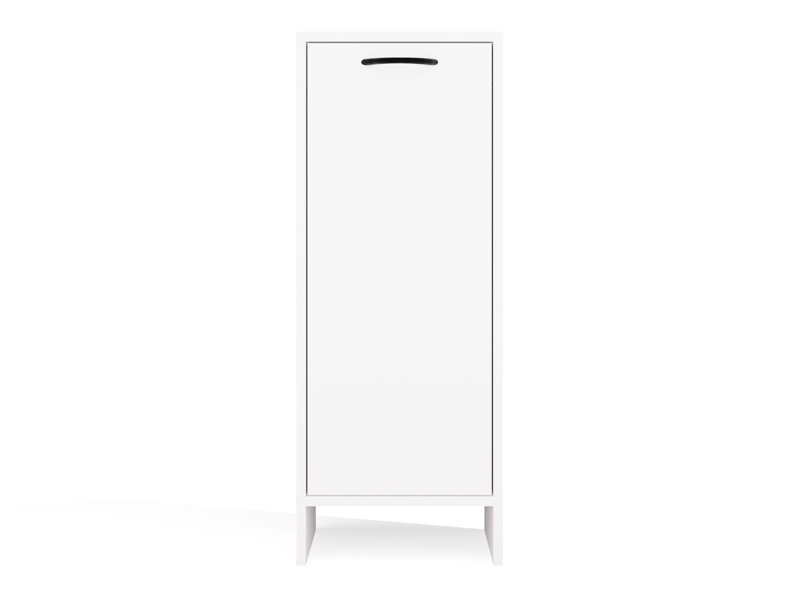Standing bathroom cabinet Servou 110 (White)