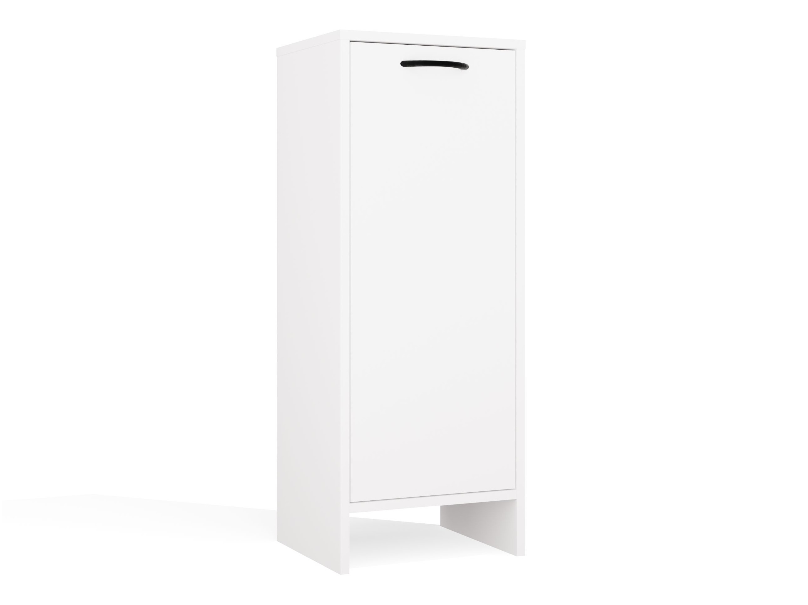 Standing bathroom cabinet Servou 111 (White)