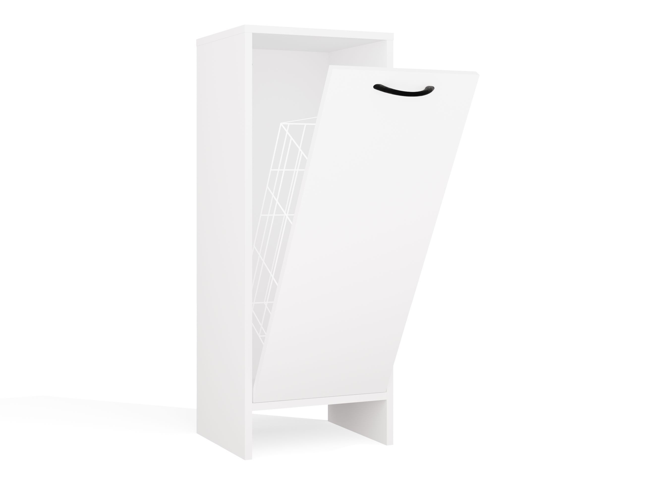 Standing bathroom cabinet Servou 111 (White)