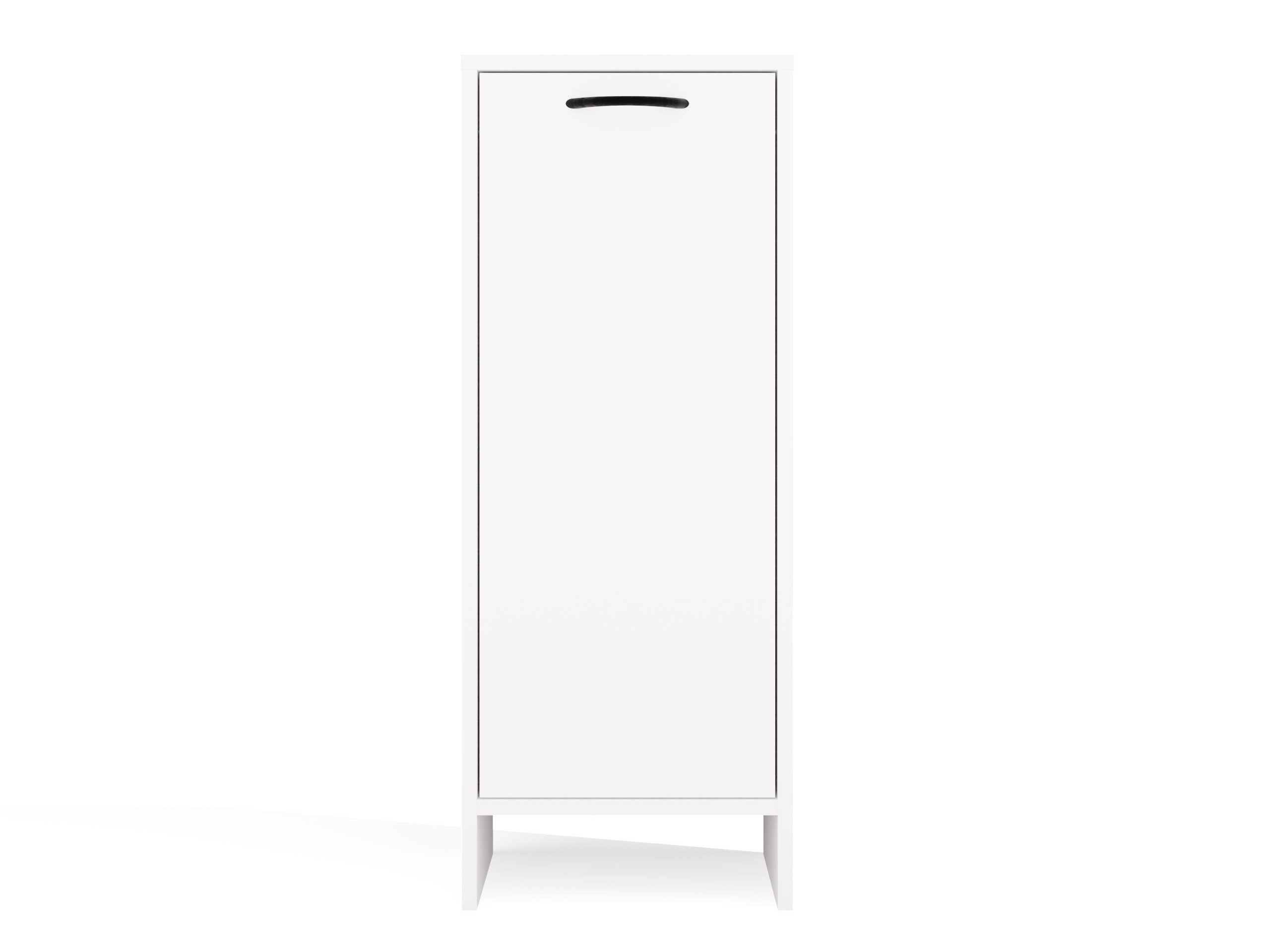 Standing bathroom cabinet Servou 111 (White)