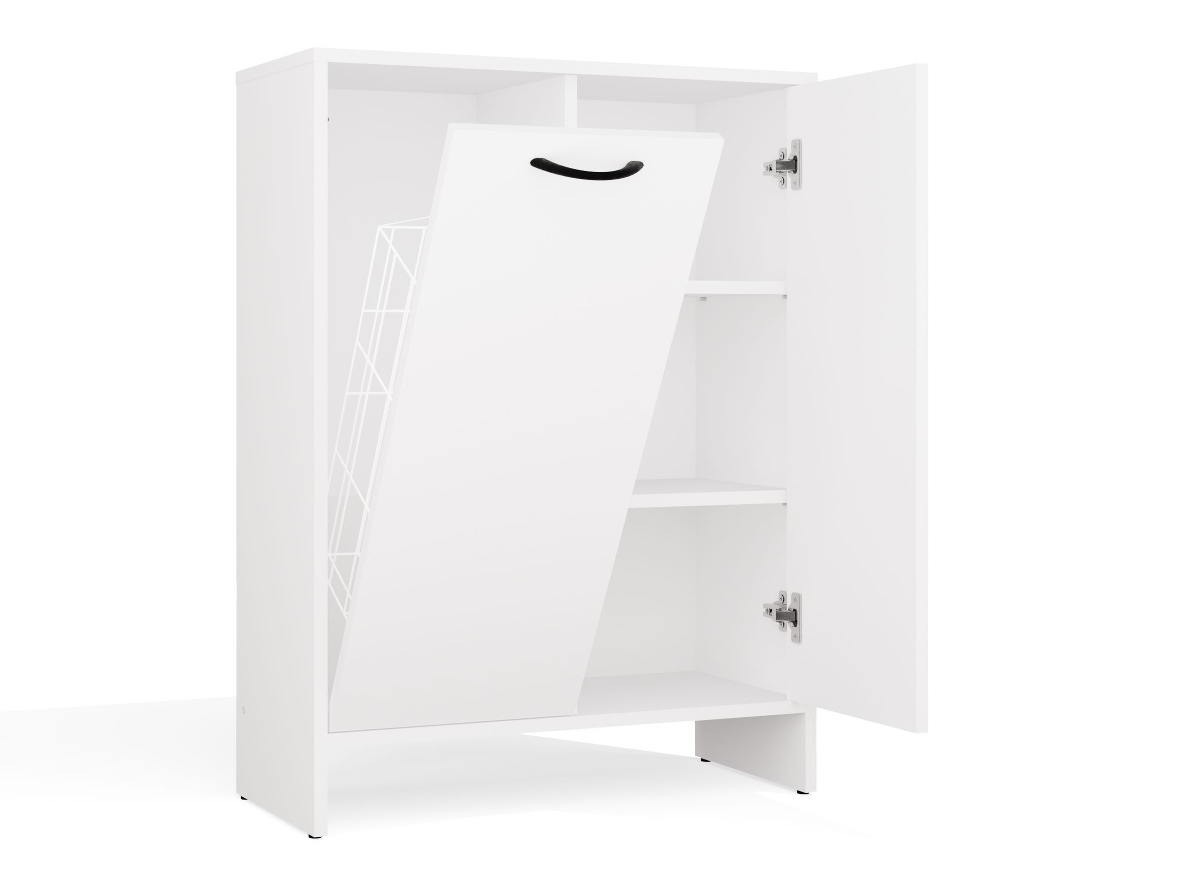 Standing bathroom cabinet Servou 112 (White)