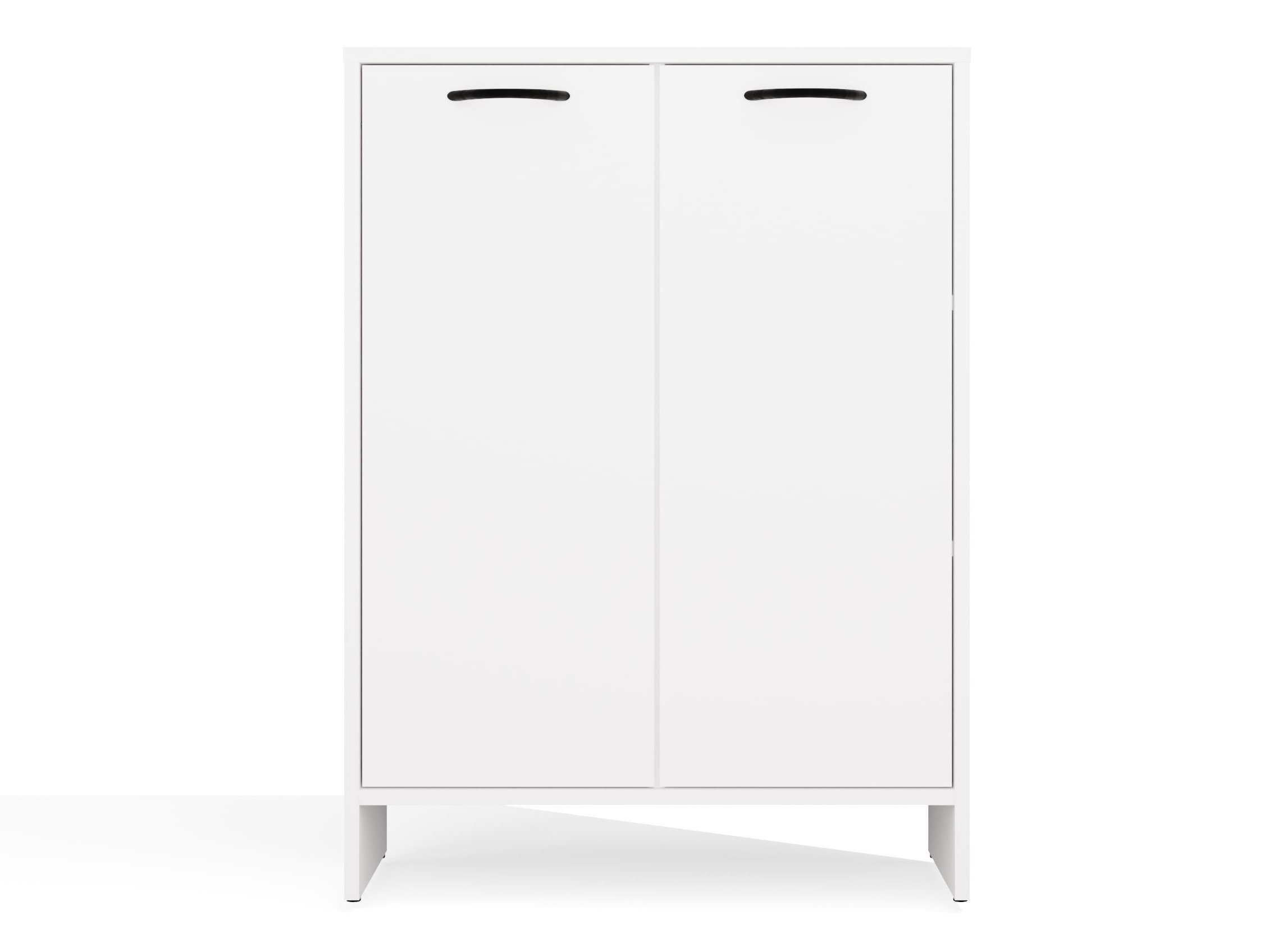 Standing bathroom cabinet Servou 112 (White)