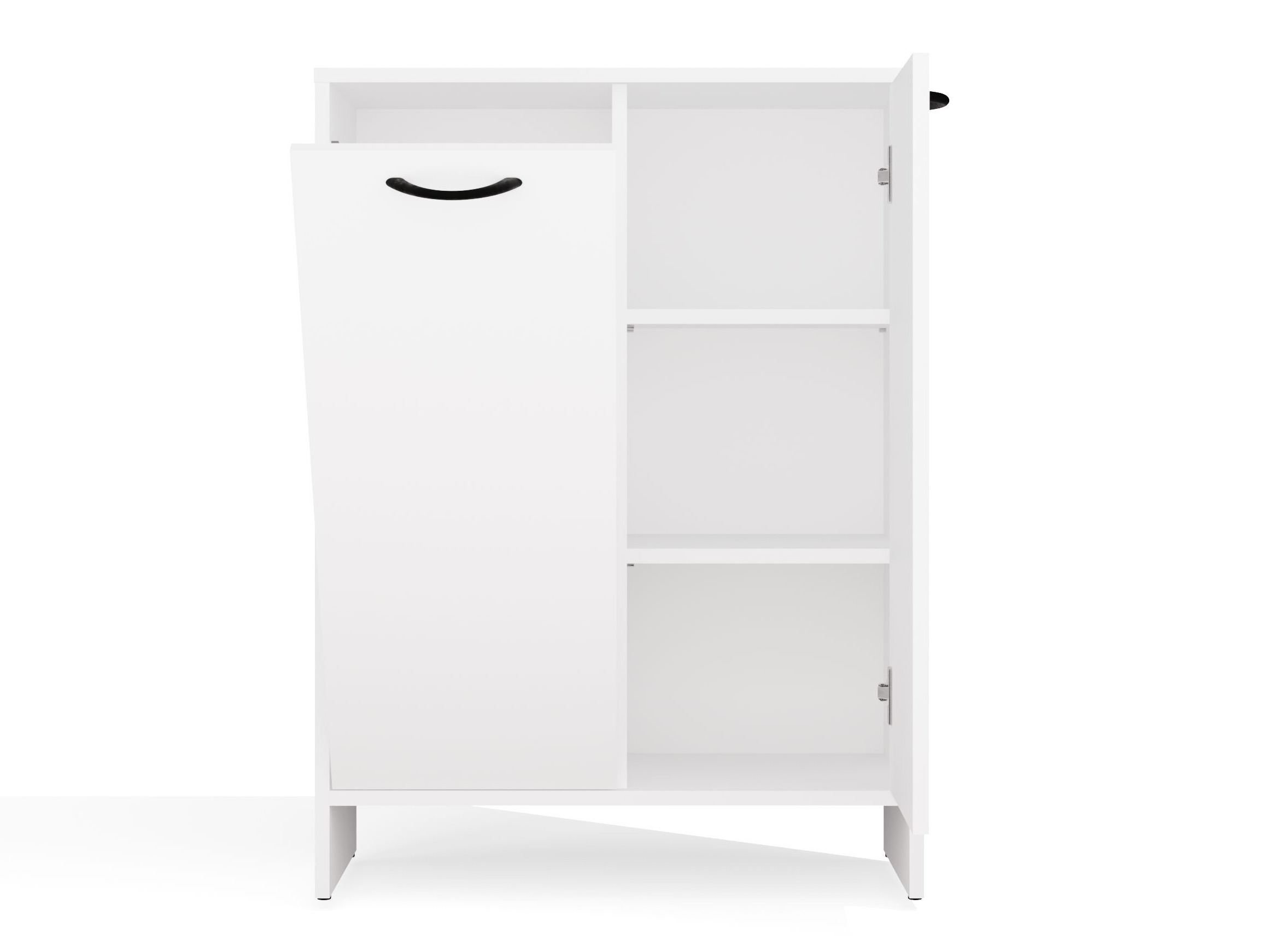 Standing bathroom cabinet Servou 112 (White)