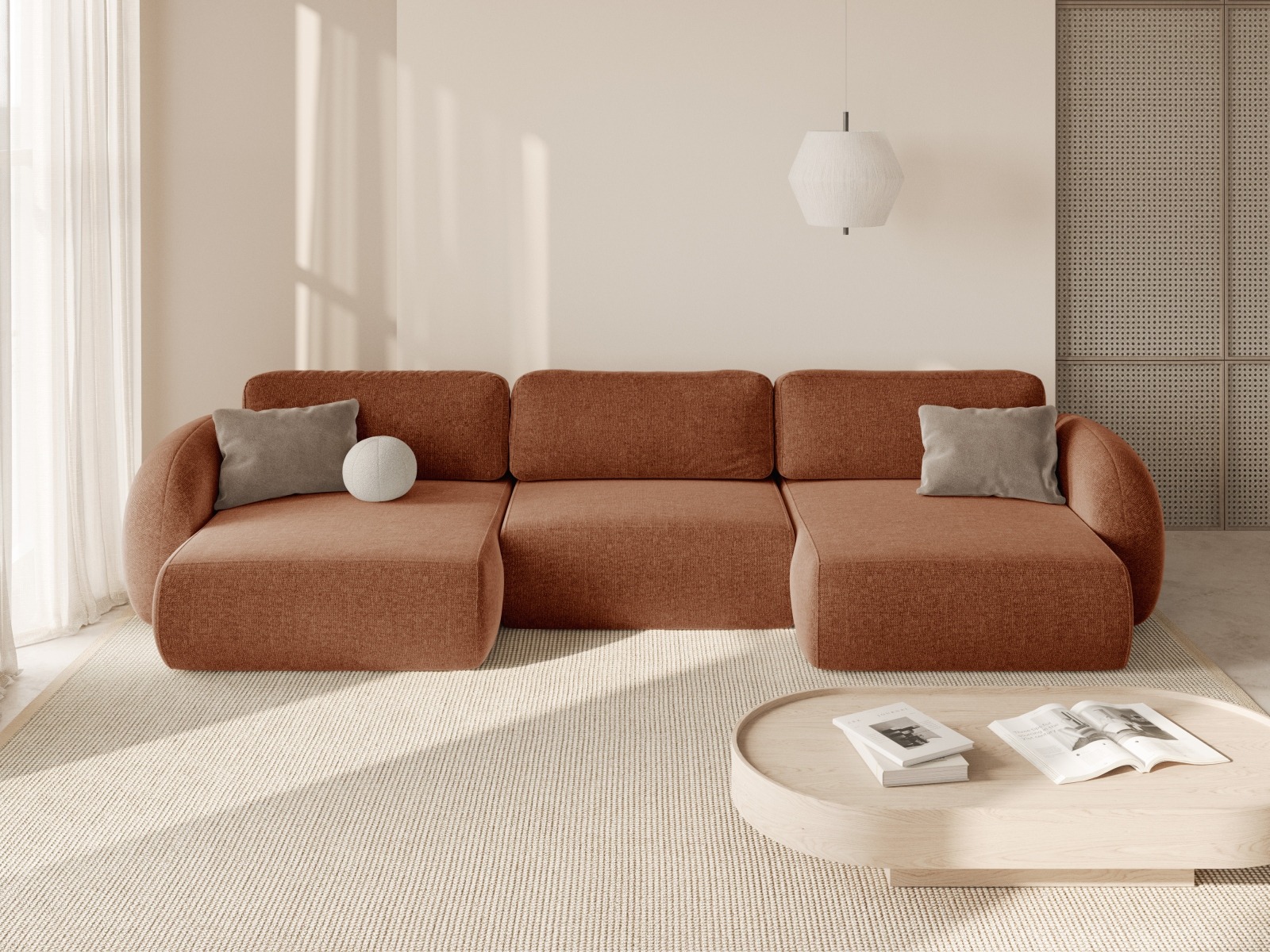 Corner sofa Franklin 208 (Eden 10)