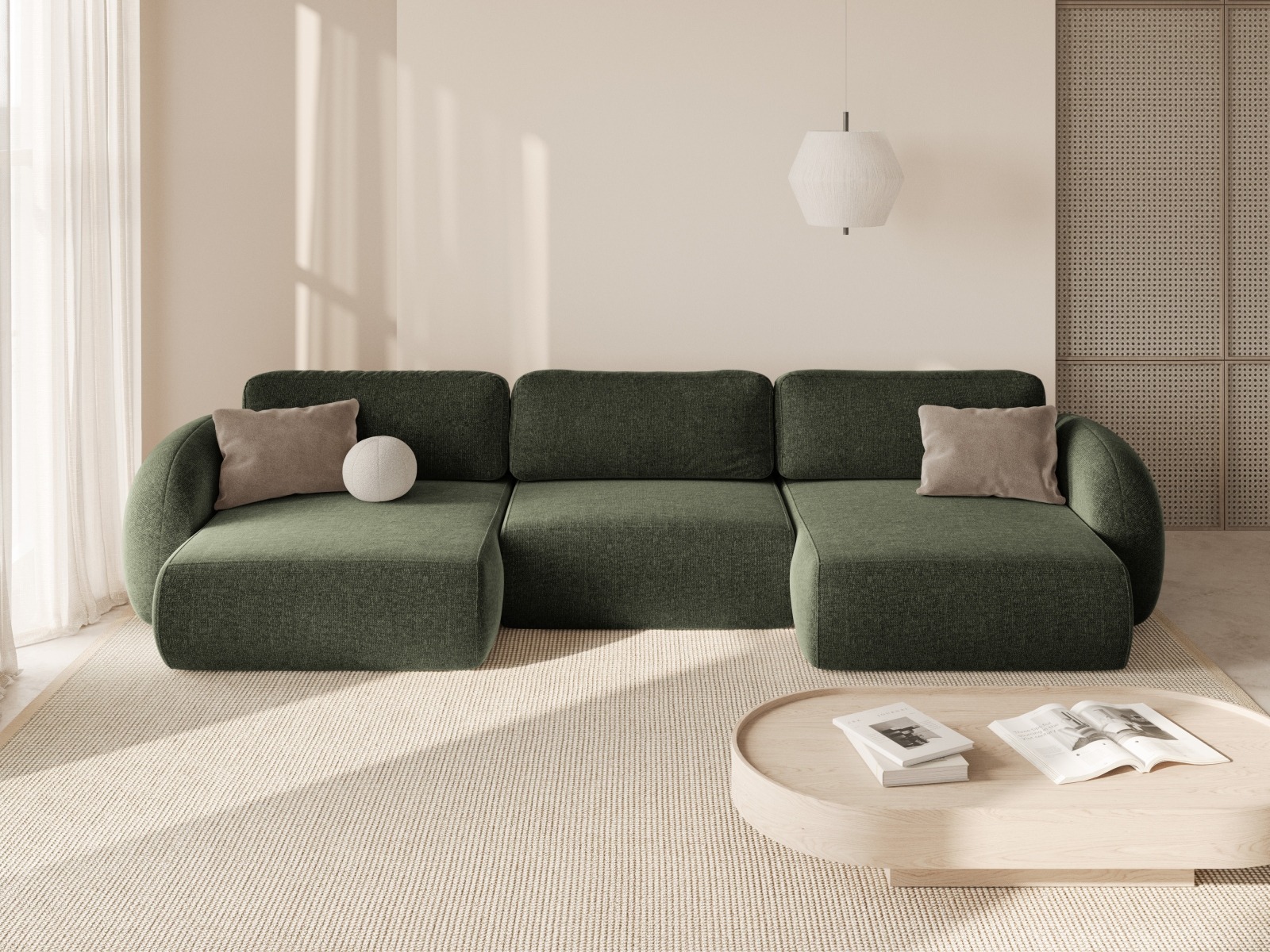 Corner sofa Franklin 208 (Eden 12)