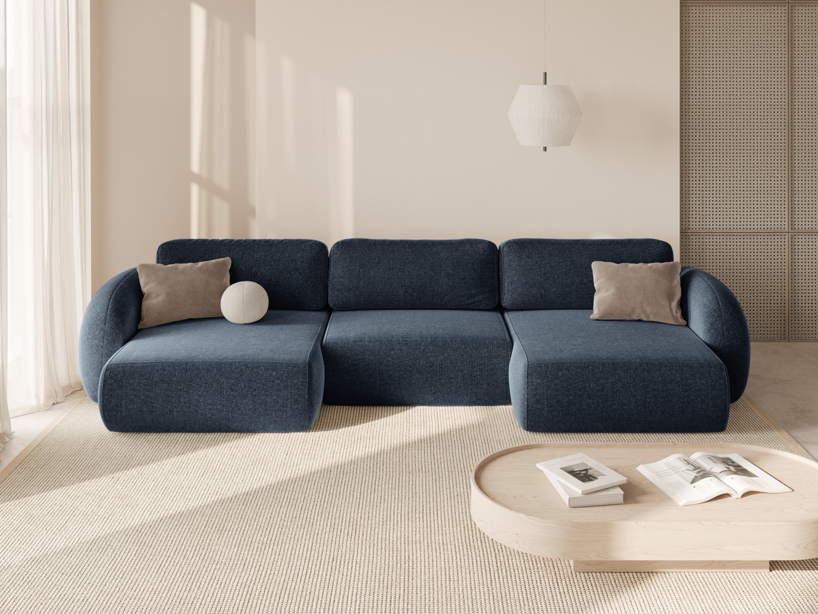 Corner sofa Franklin 208 (Eden 16)