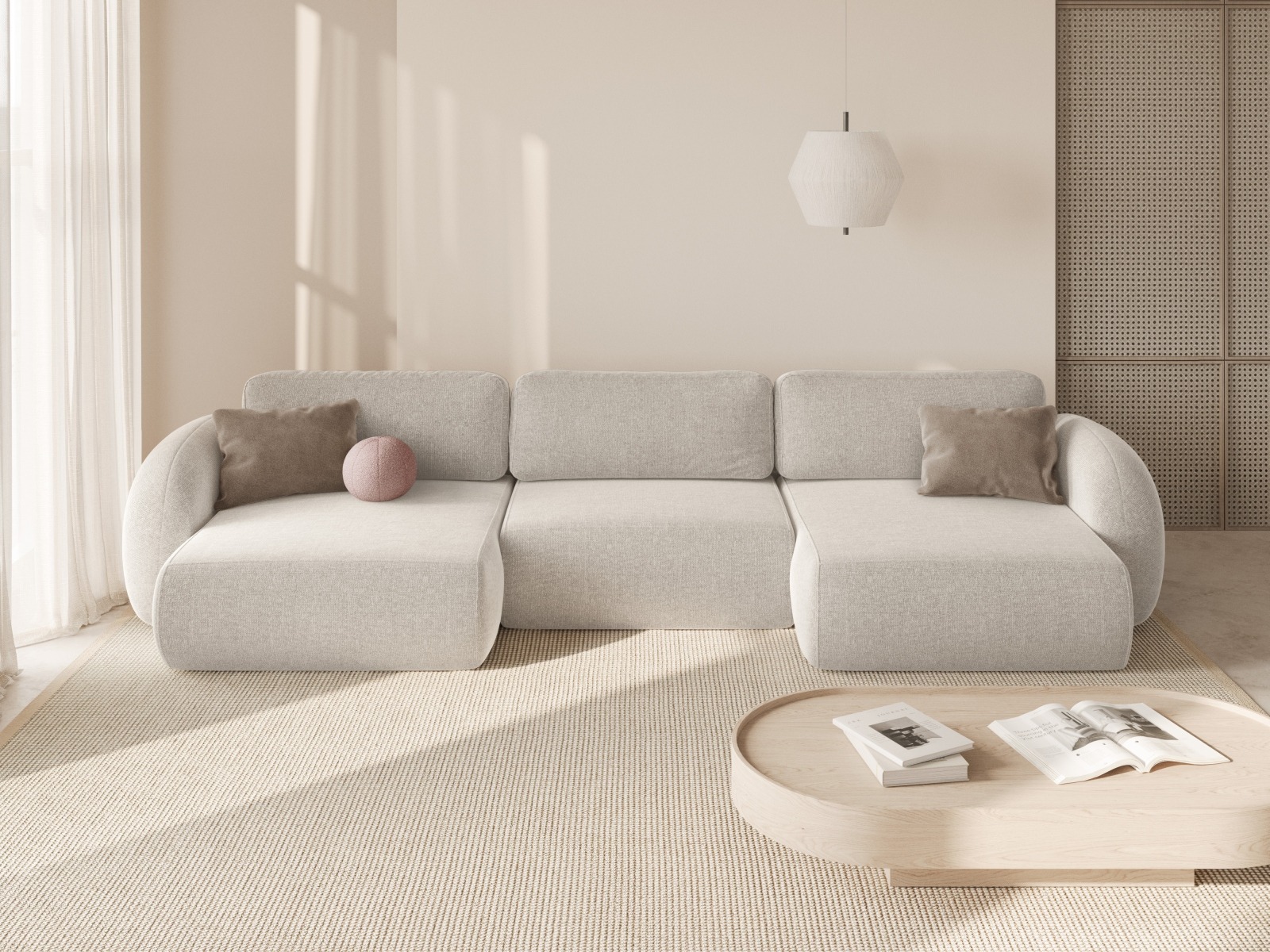 Corner sofa Franklin 208 (Eden 2)