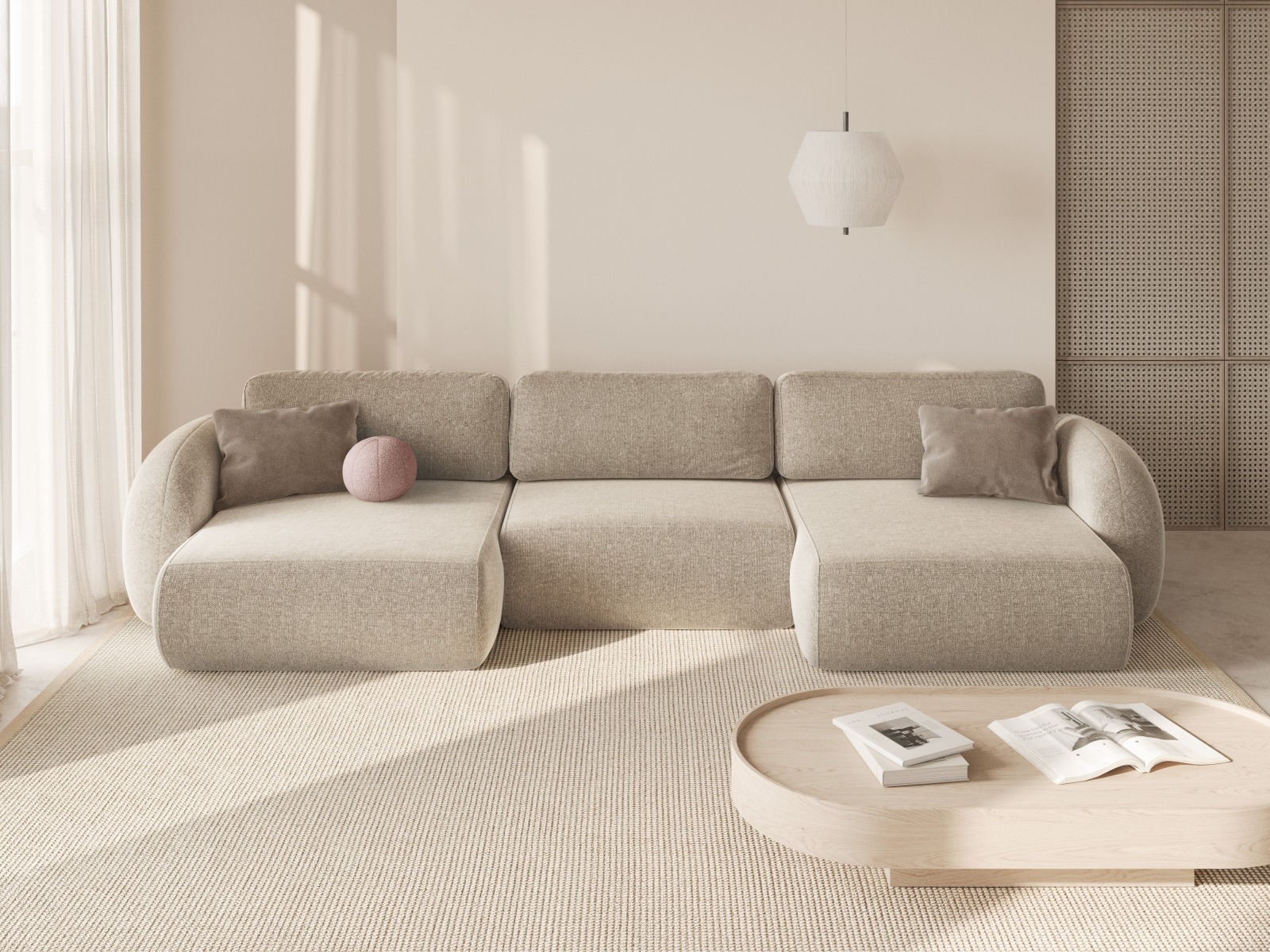 Corner sofa Franklin 208 (Eden 4)
