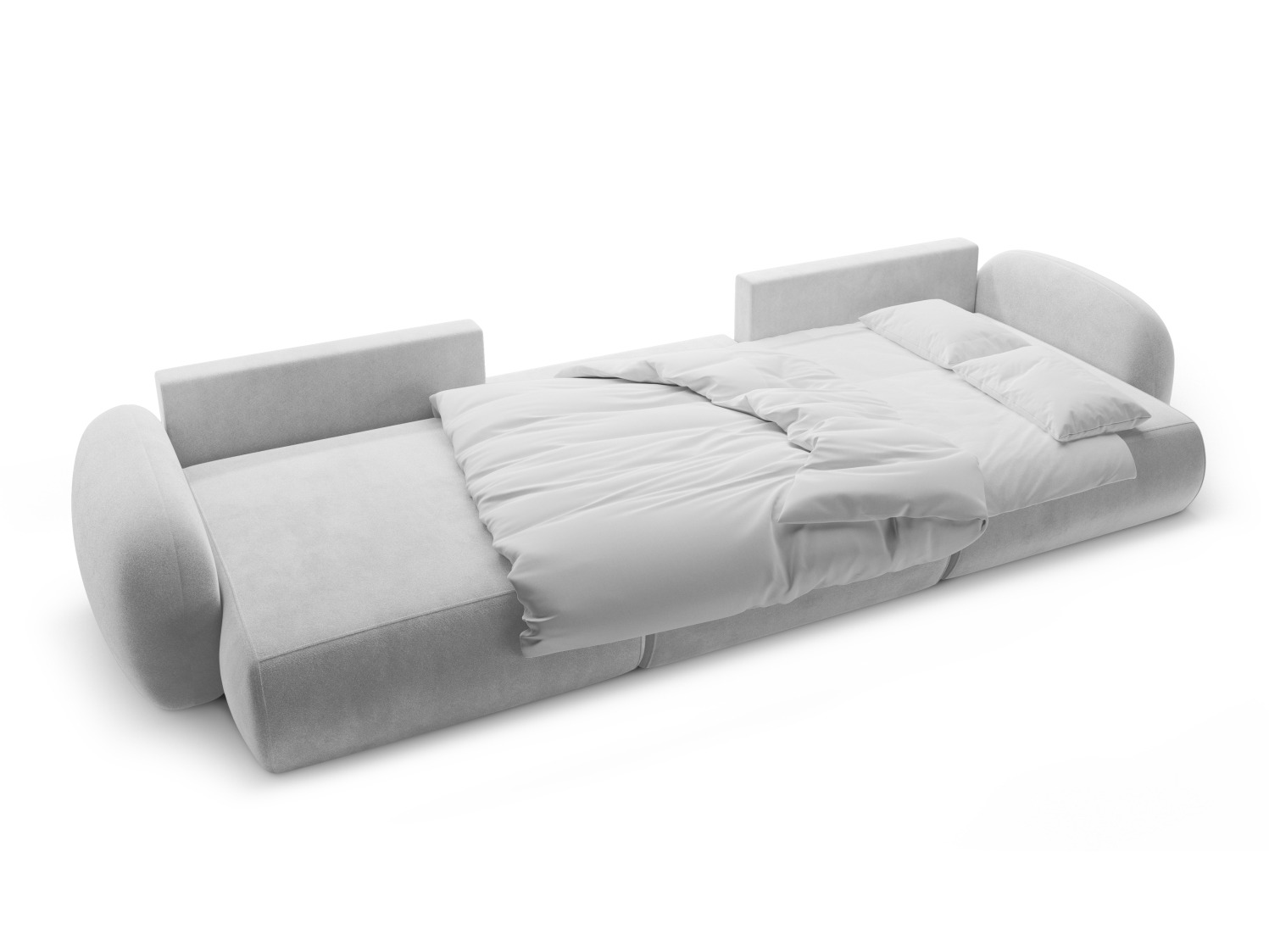 Corner sofa Franklin 208 (Magic Velvet 2240)