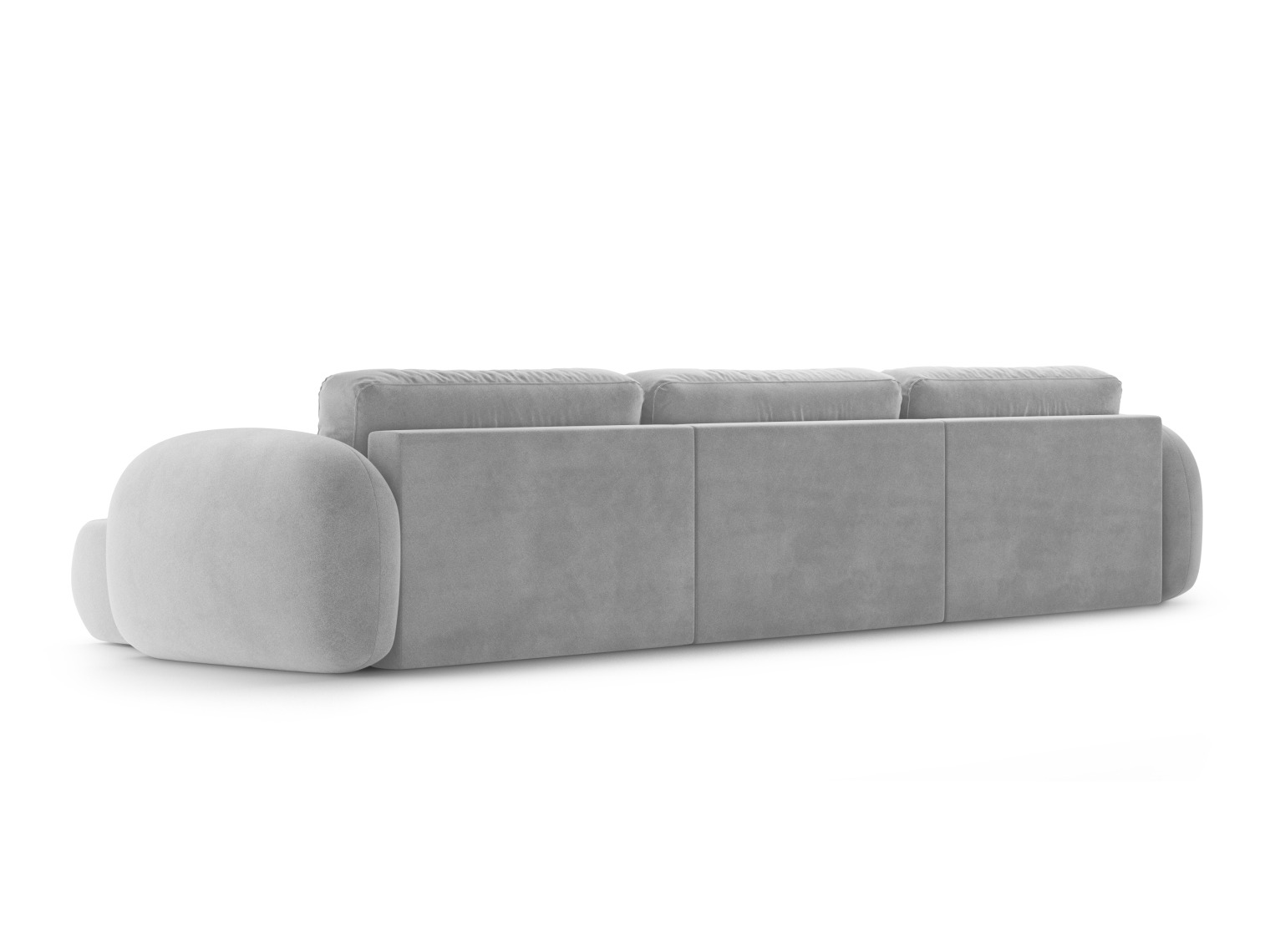 Corner sofa Franklin 208 (Magic Velvet 2240)