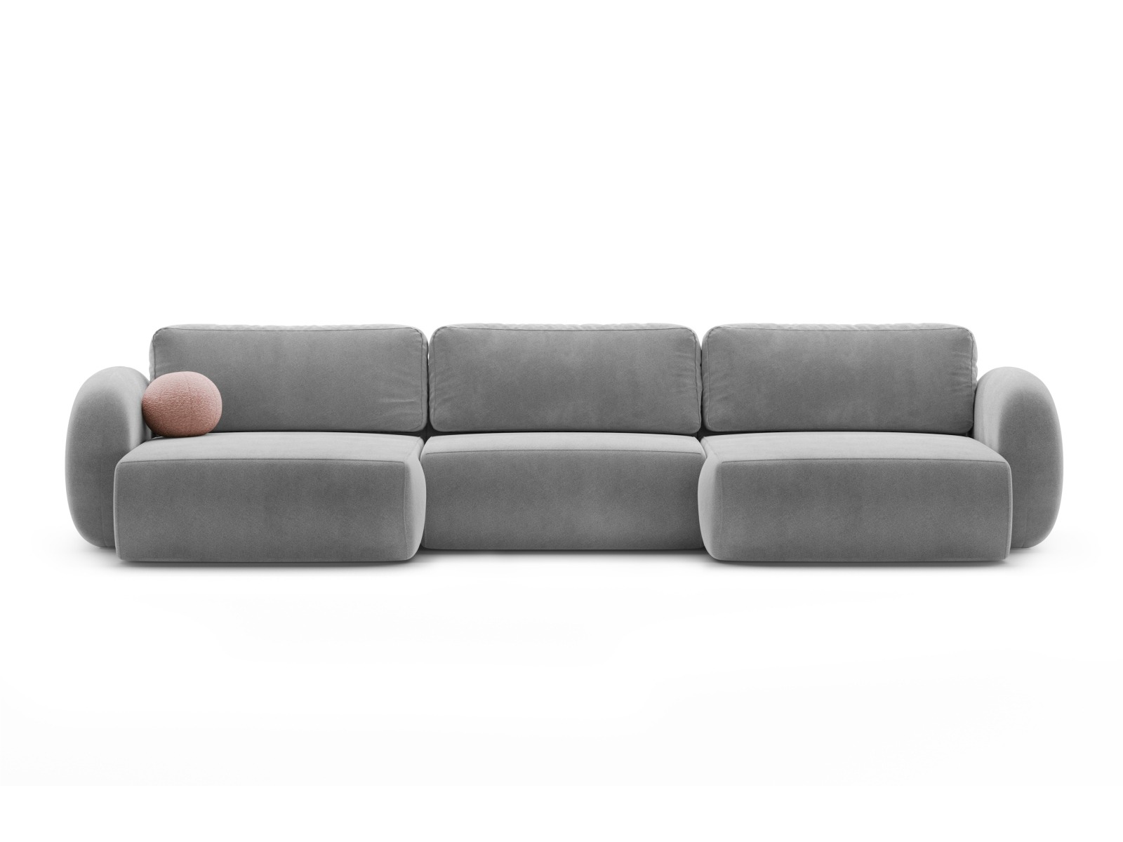 Corner sofa Franklin 208 (Magic Velvet 2241)