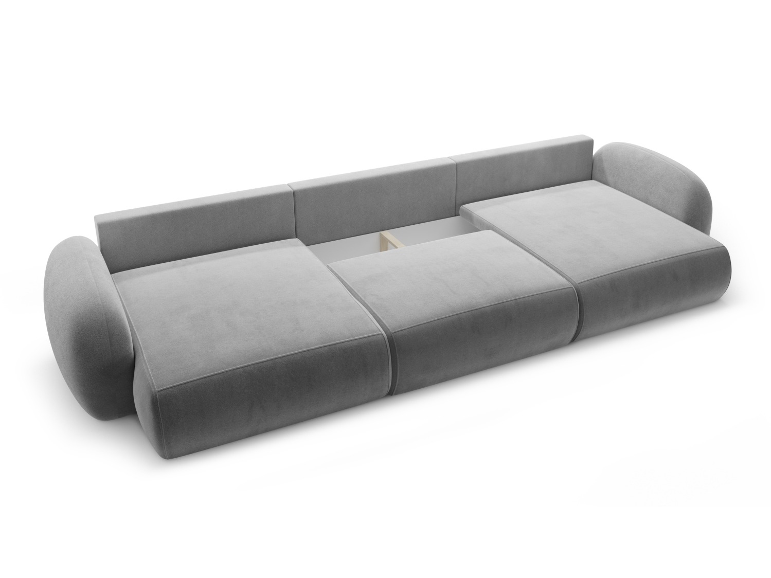 Corner sofa Franklin 208 (Magic Velvet 2241)
