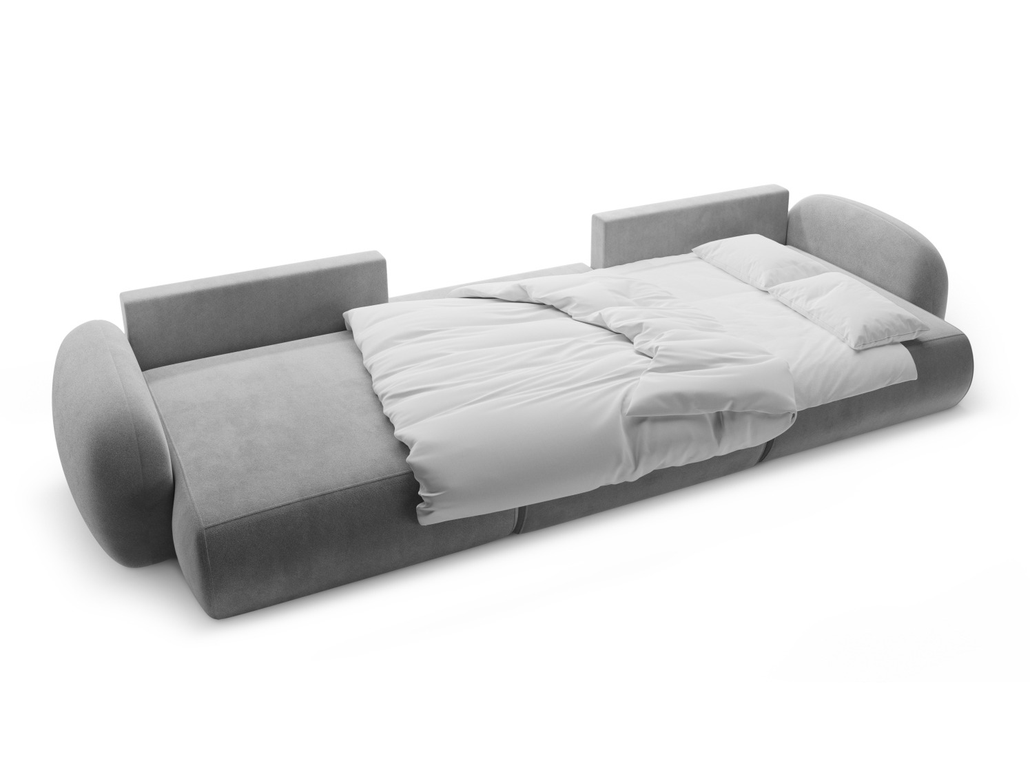 Corner sofa Franklin 208 (Magic Velvet 2241)