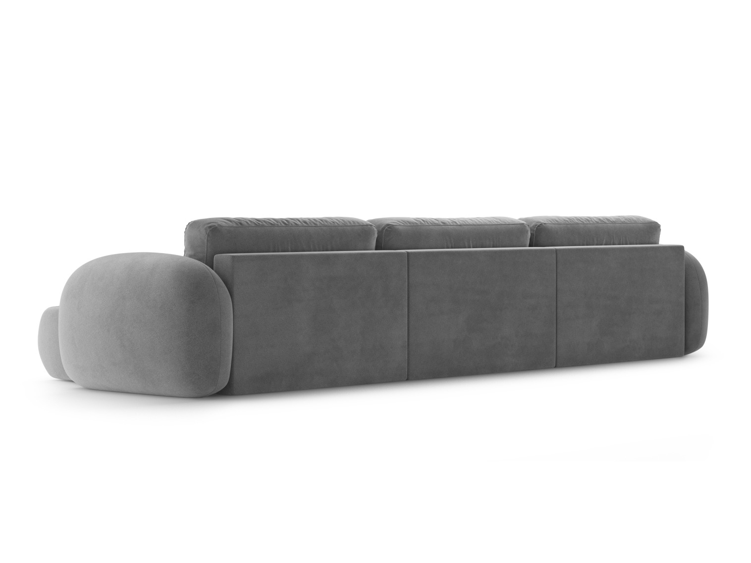 Corner sofa Franklin 208 (Magic Velvet 2241)