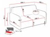 Sofa bed SI119