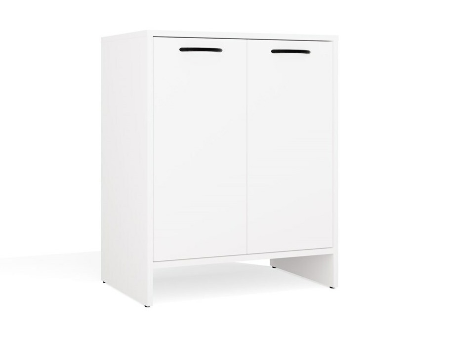 Standing bathroom cabinet for washbasin Servou 113 (White)