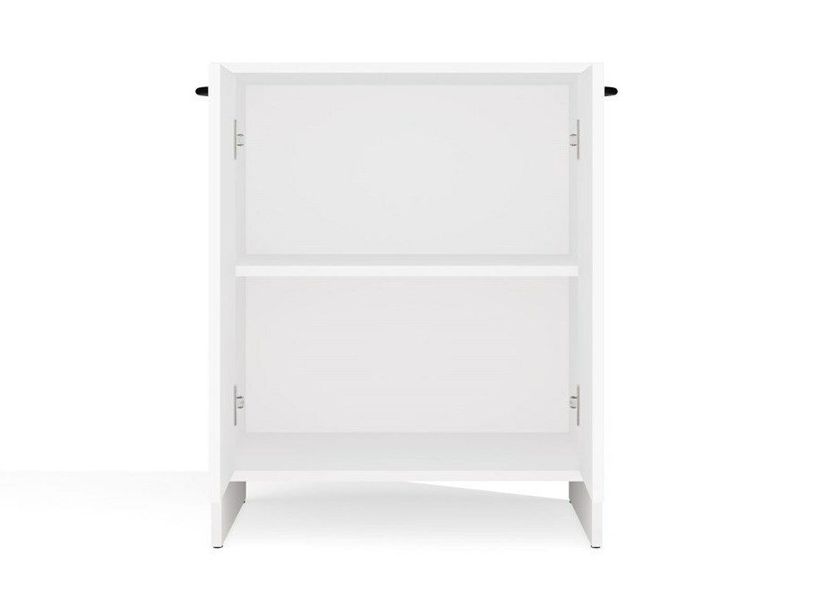 Standing bathroom cabinet for washbasin Servou 113 (White)