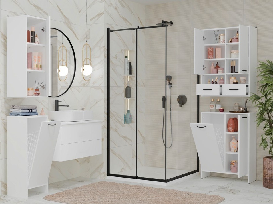 Wall-mounted bathroom cabinet Servou 106