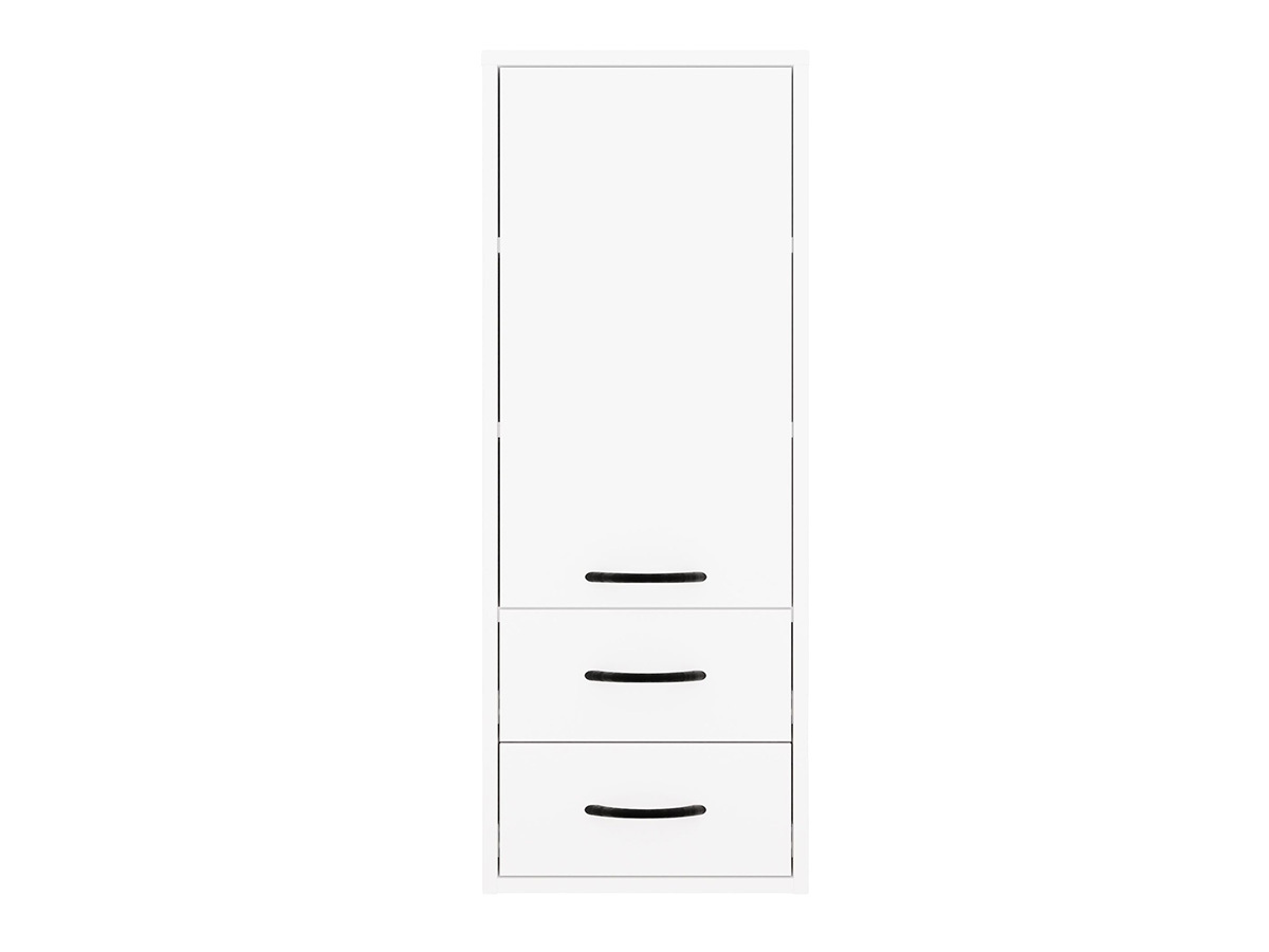 Wall-mounted bathroom cabinet Servou 115 (White)