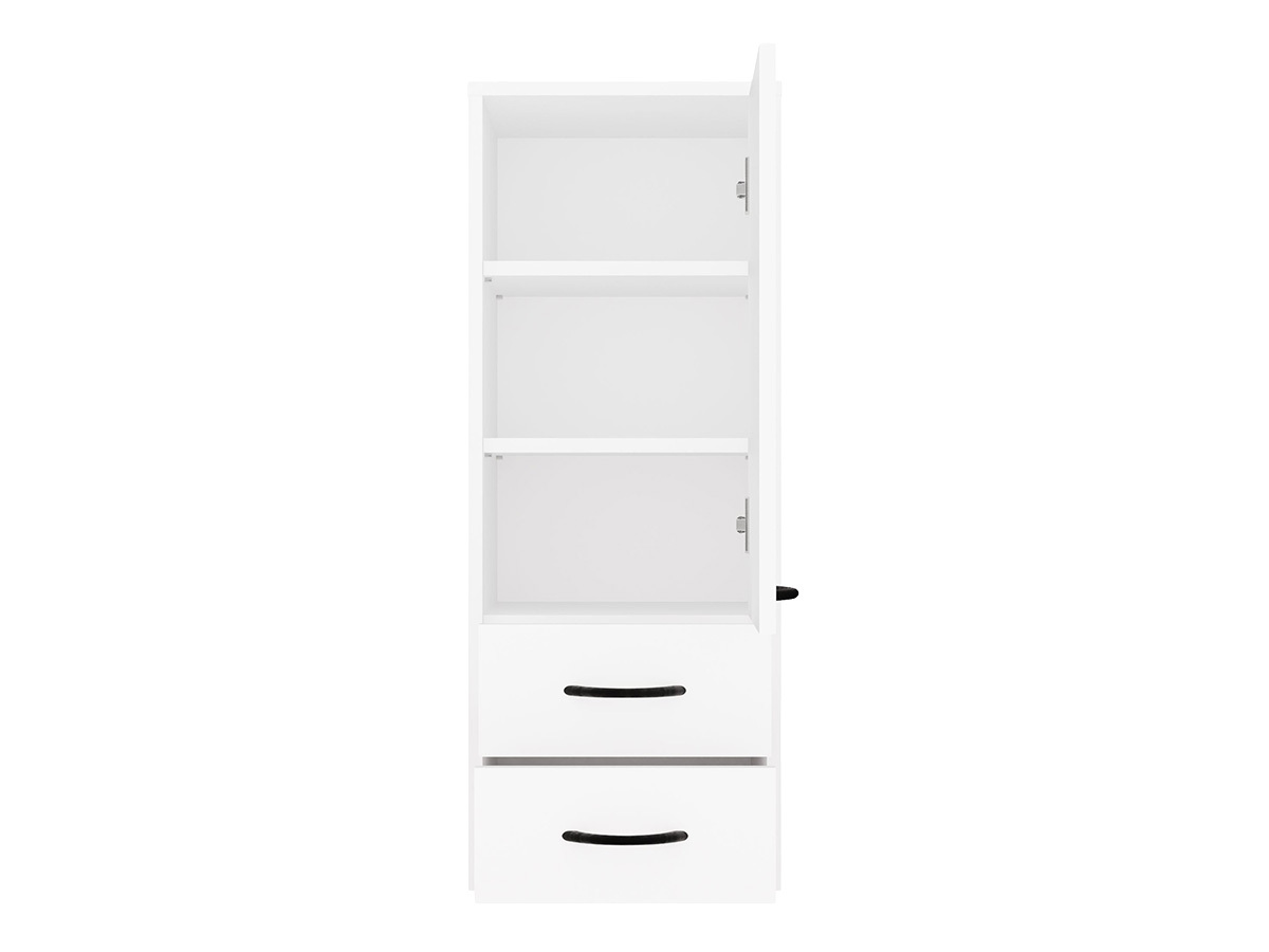 Wall-mounted bathroom cabinet Servou 115 (White)
