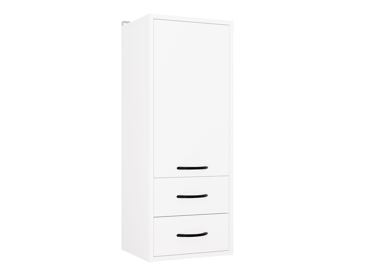 Wall-mounted bathroom cabinet Servou 115 (White)