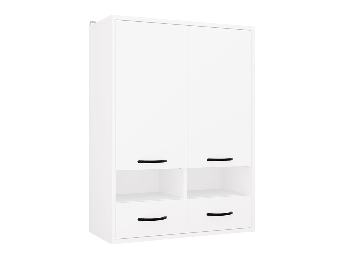 Wall-mounted bathroom cabinet Servou 116 (White)