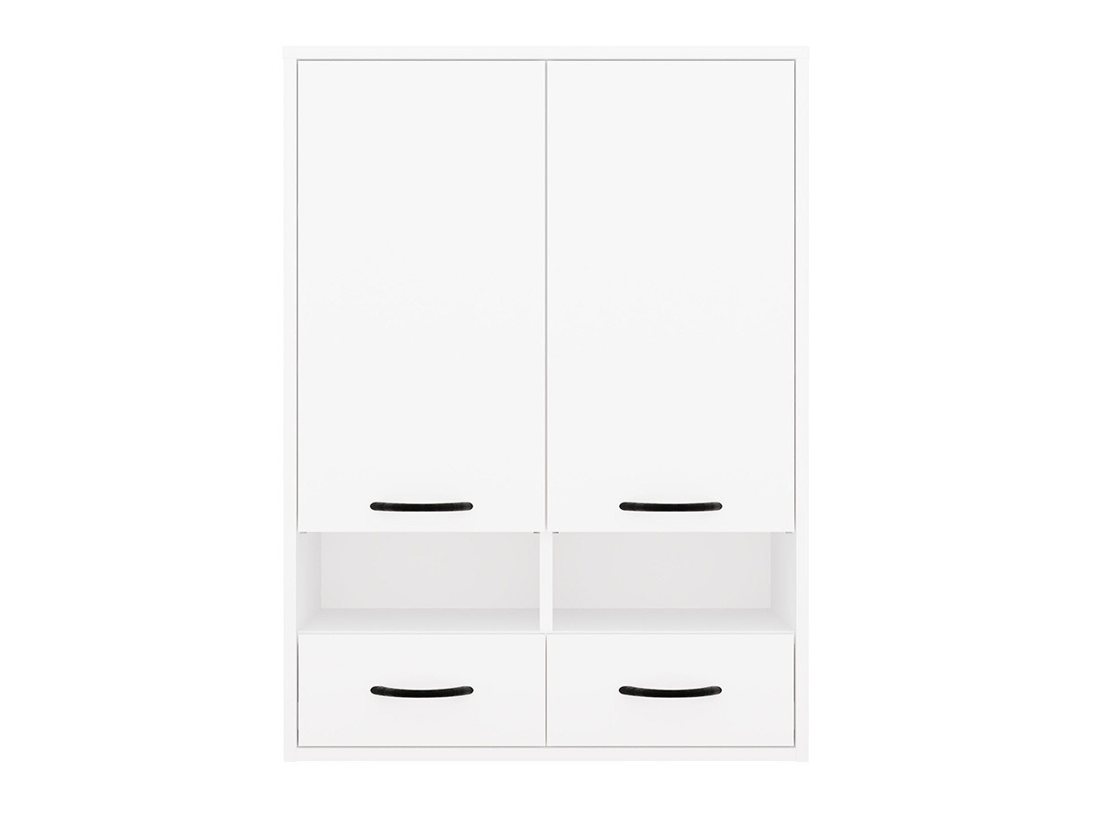Wall-mounted bathroom cabinet Servou 116 (White)