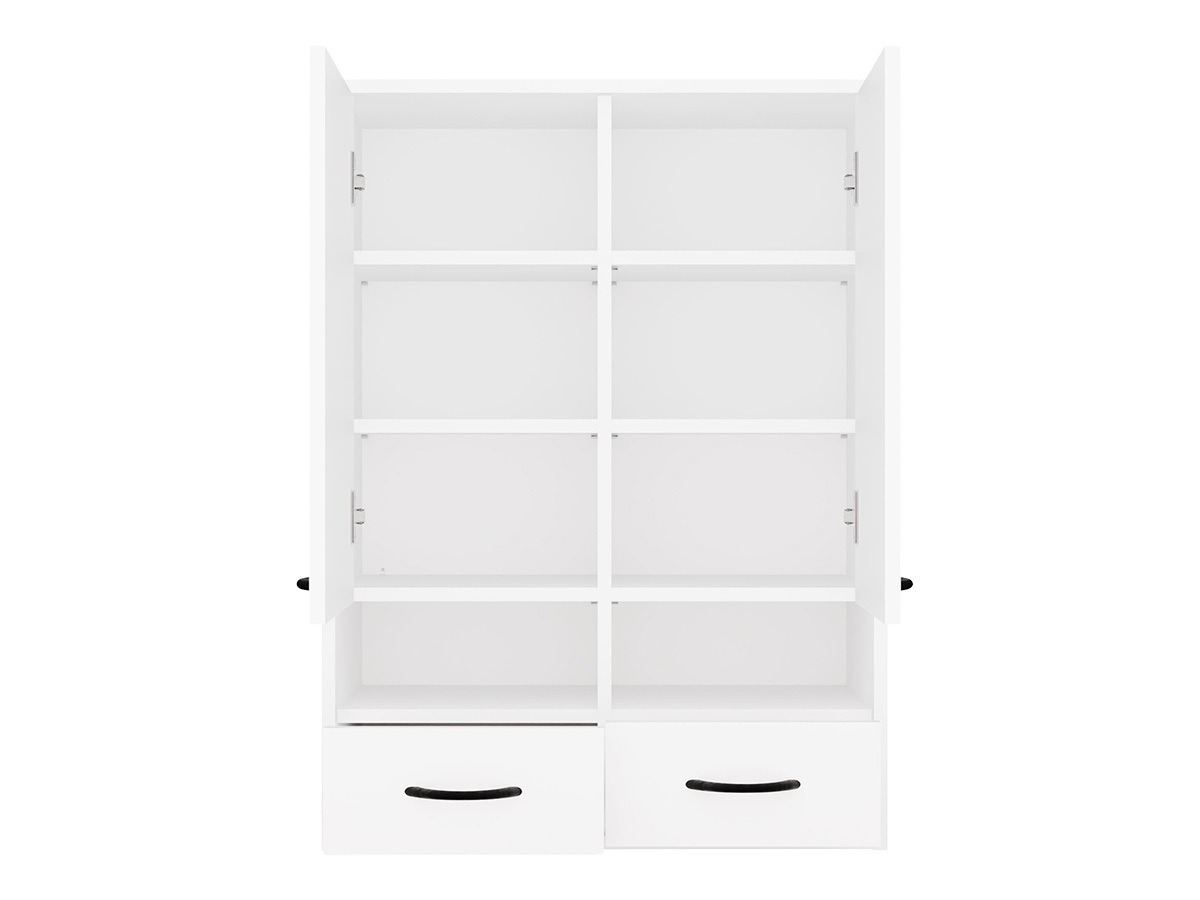 Wall-mounted bathroom cabinet Servou 116 (White)