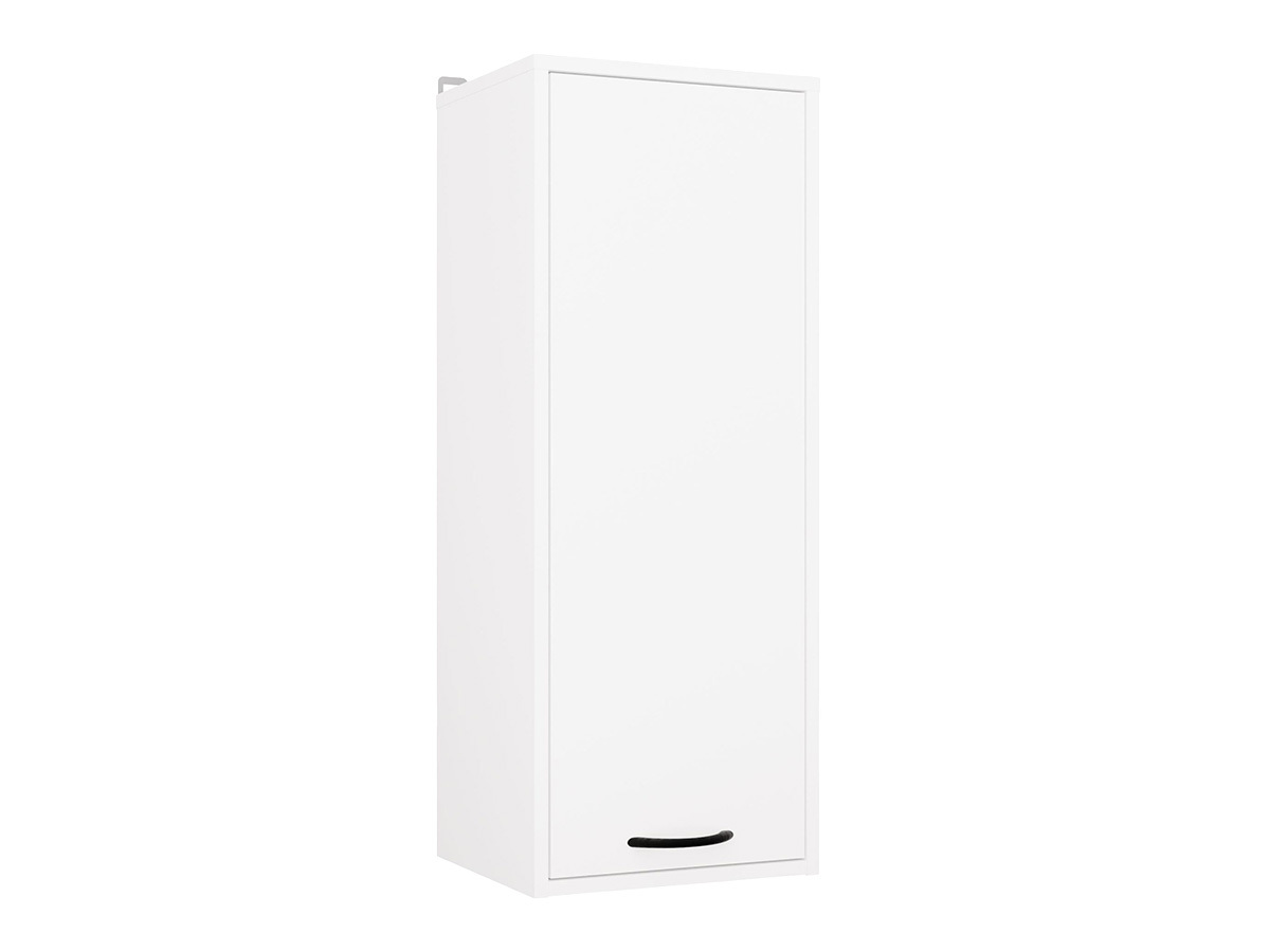 Wall-mounted bathroom cabinet Servou 117 (White)