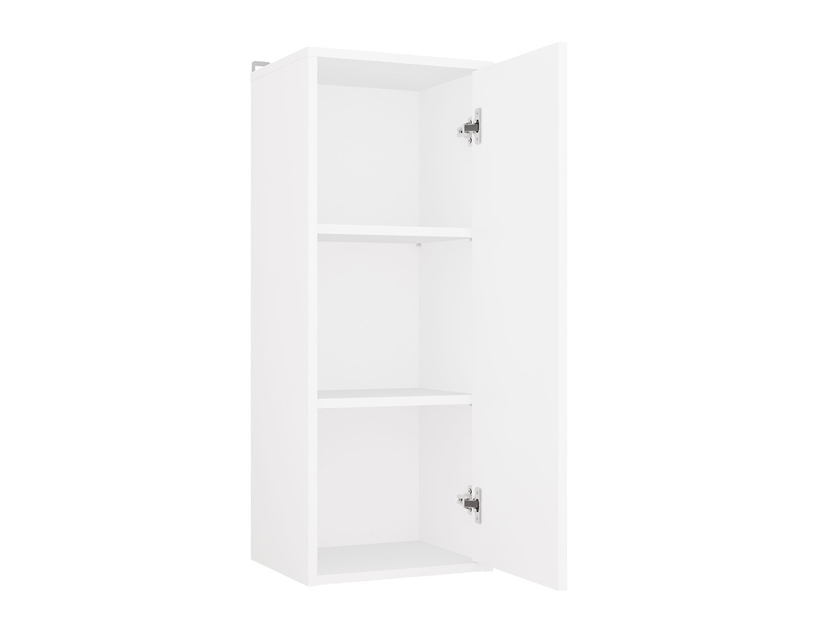 Wall-mounted bathroom cabinet Servou 117 (White)