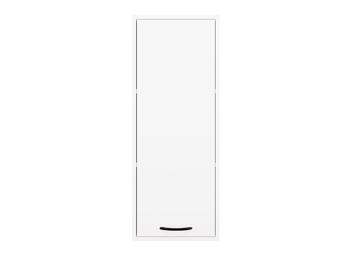 Wall-mounted bathroom cabinet Servou 117 (White)