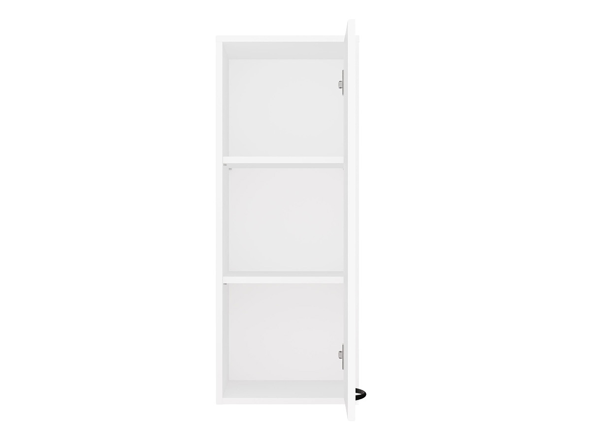 Wall-mounted bathroom cabinet Servou 117 (White)