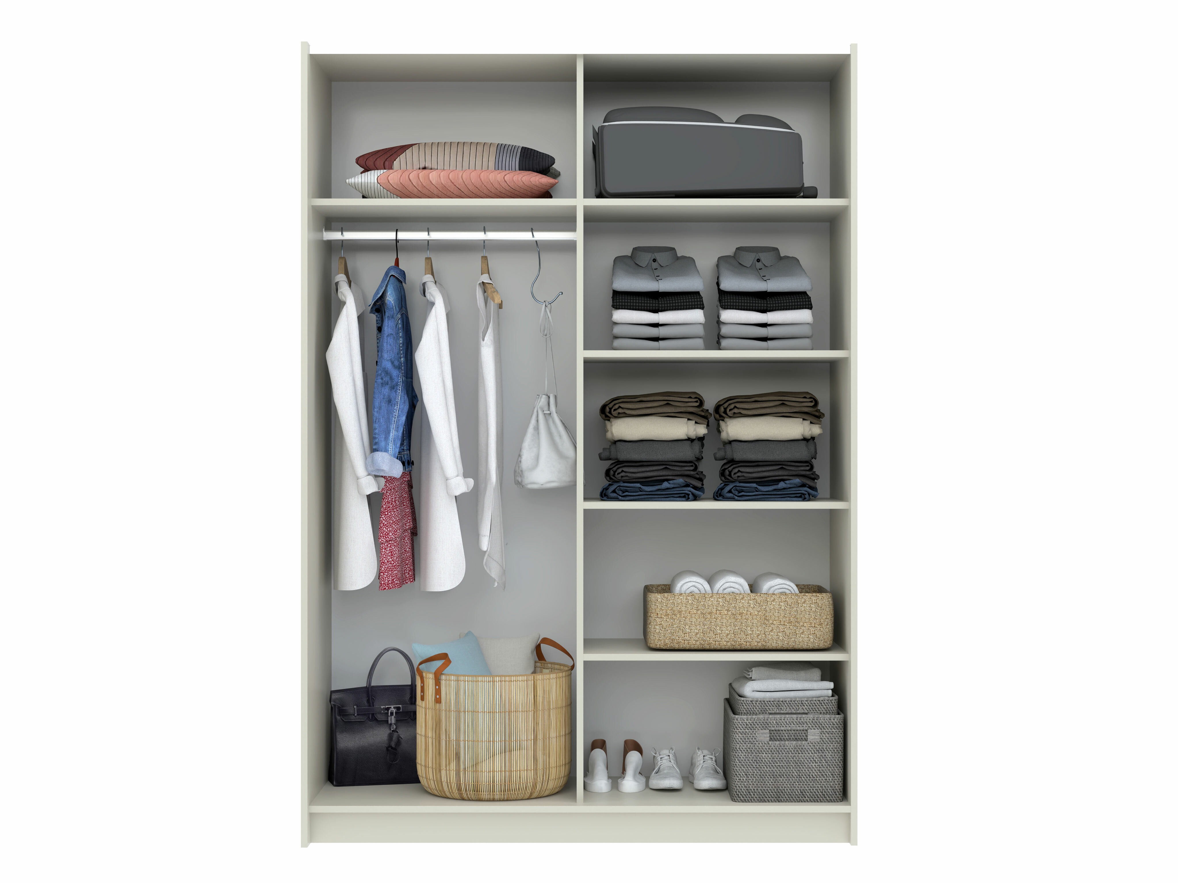 Wardrobe Bristol 218