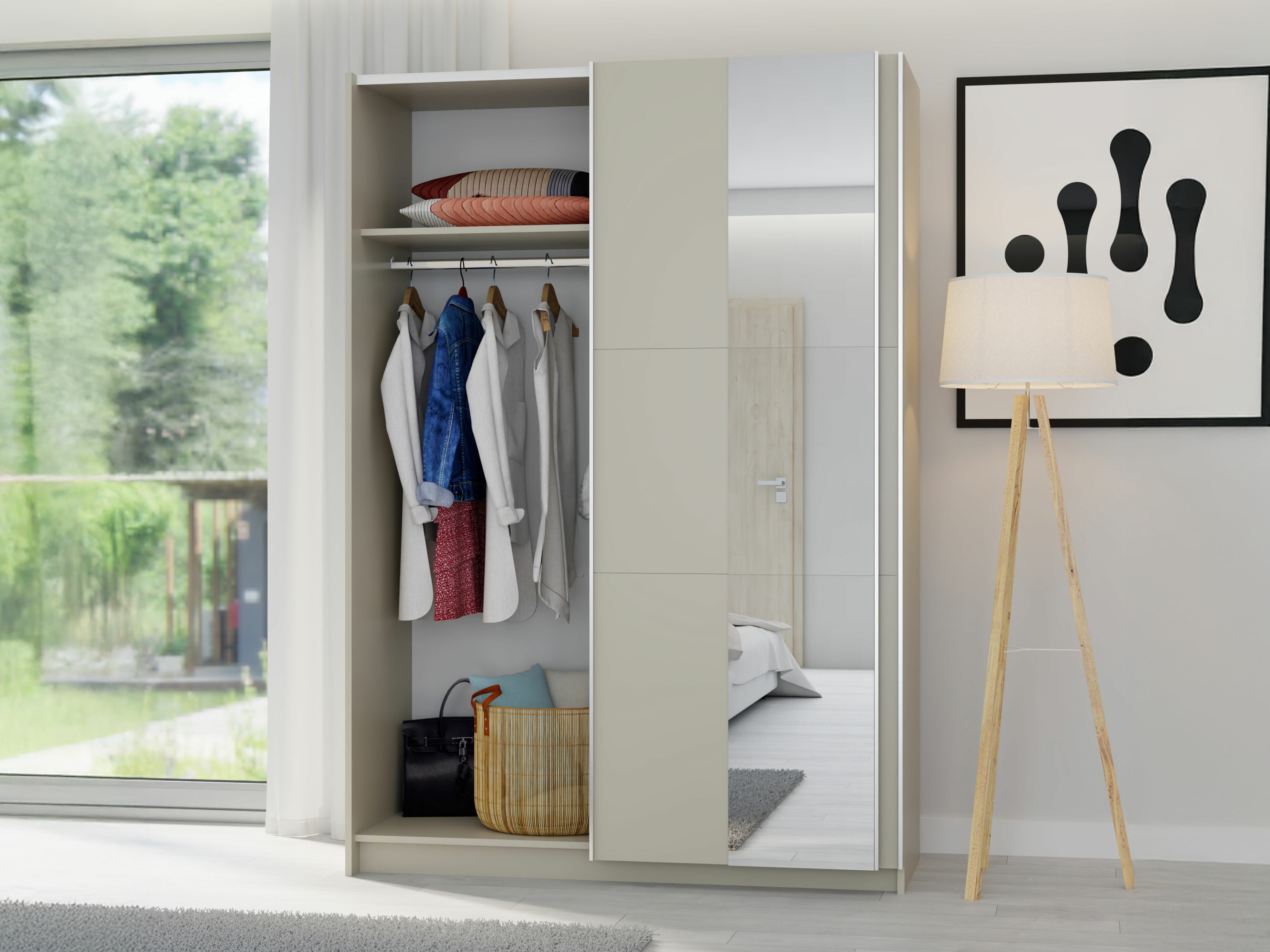 Wardrobe Bristol 218