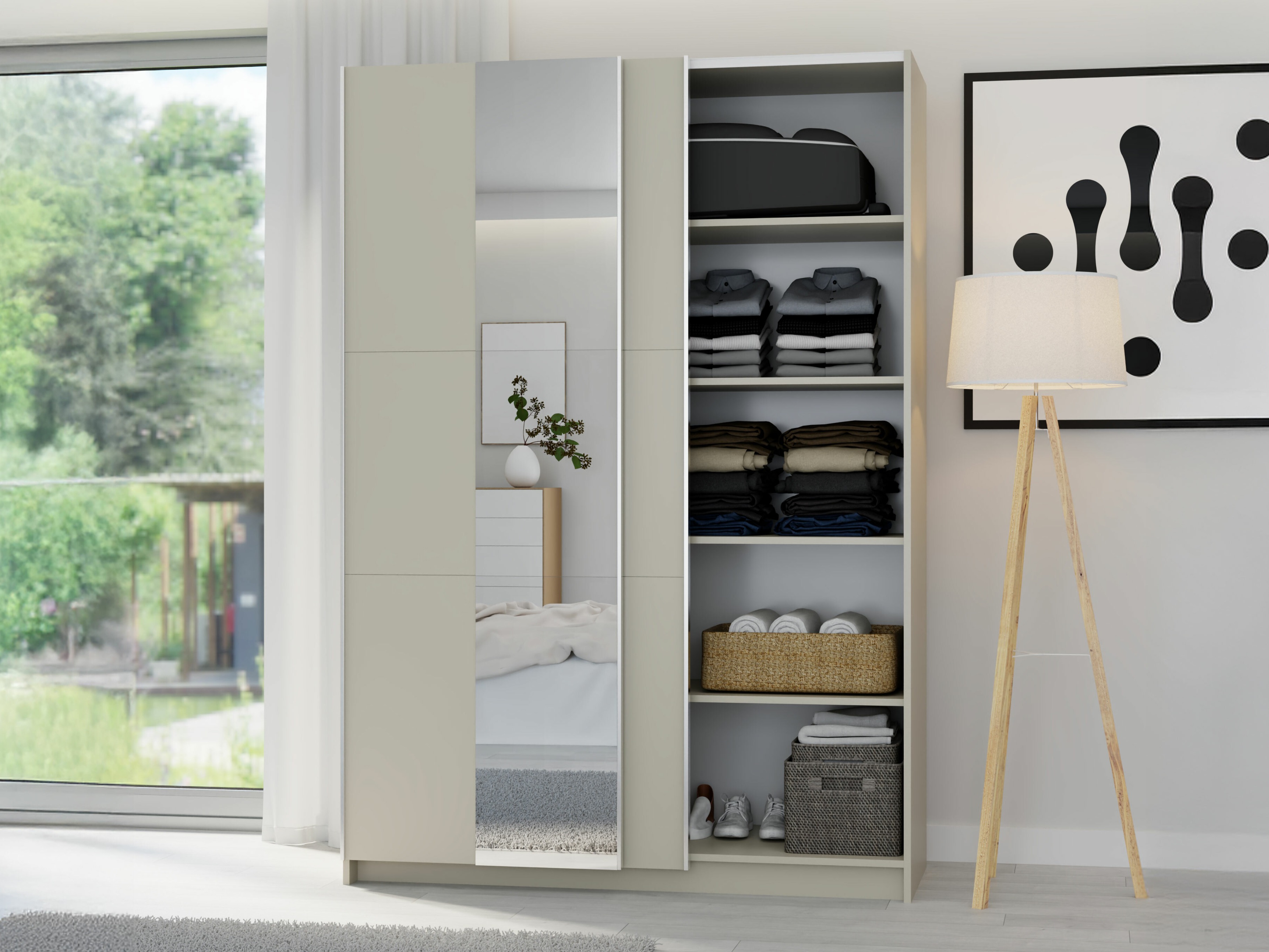 Wardrobe Bristol 218