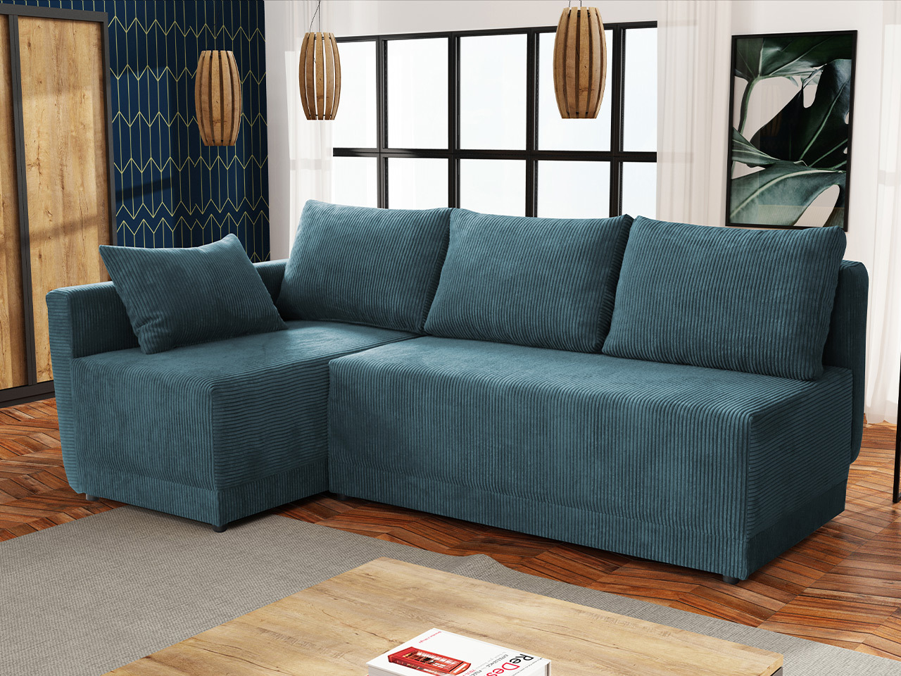 Corner sofa Columbus 149 (Poso 125)