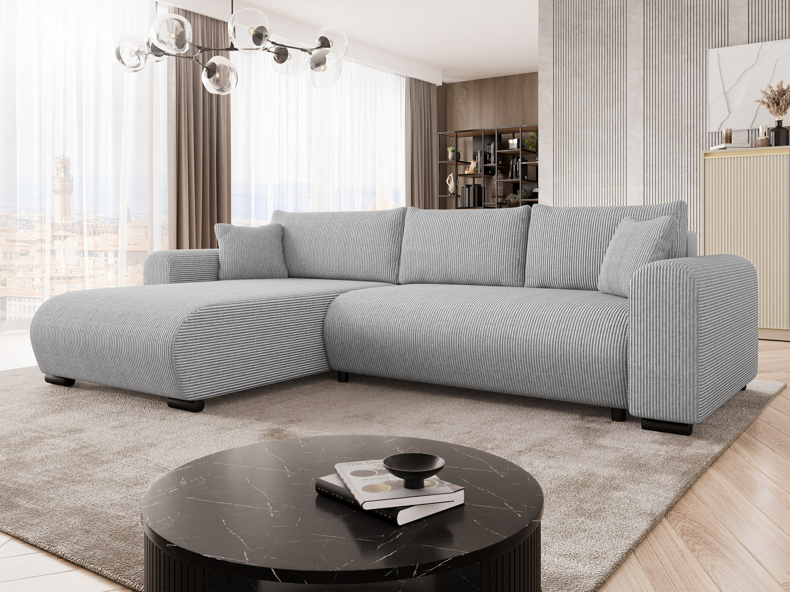 Corner sofa Comfivo 410 (Poso 110)