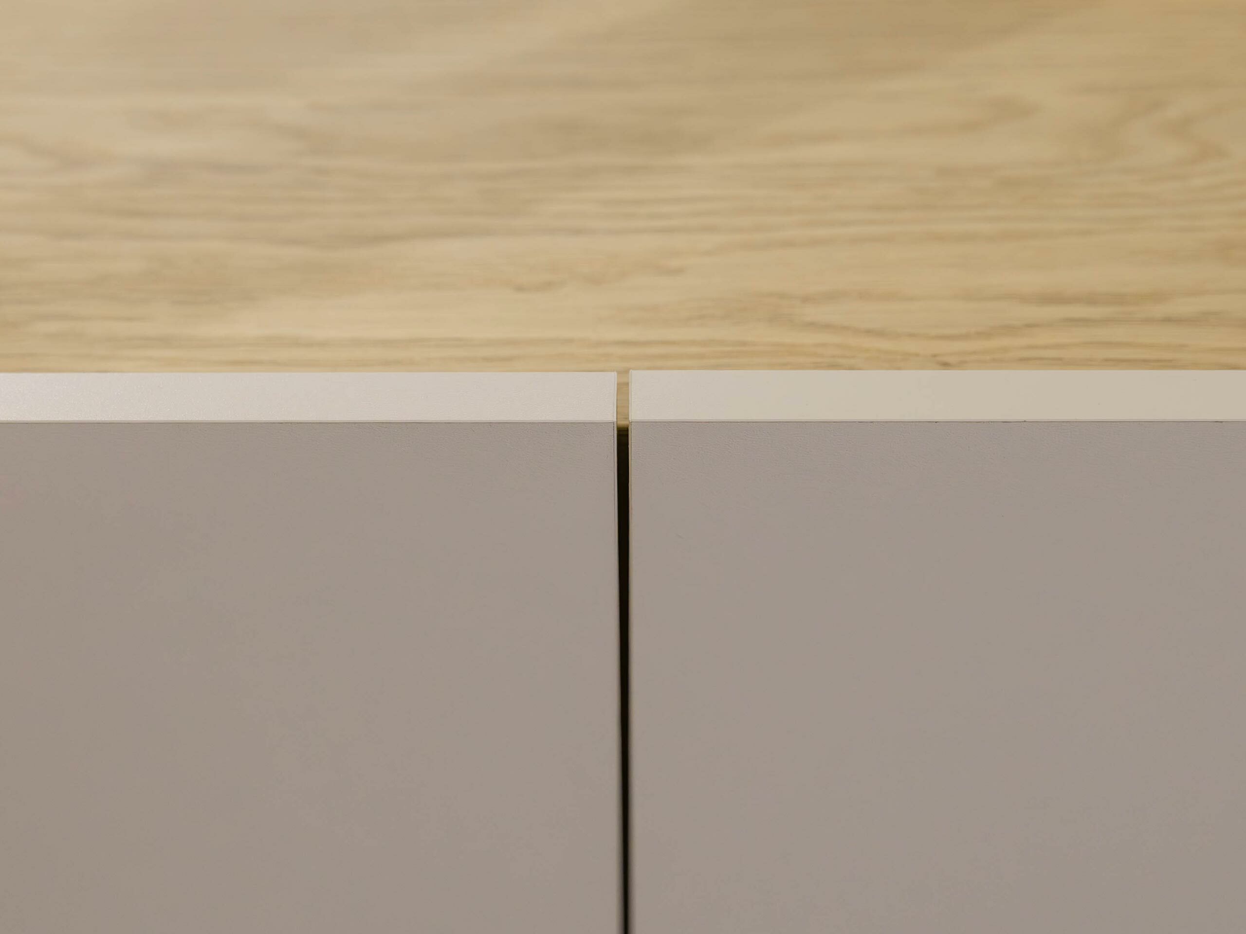 Sideboard Comfivo Tilia I (Cashmere + Oak)