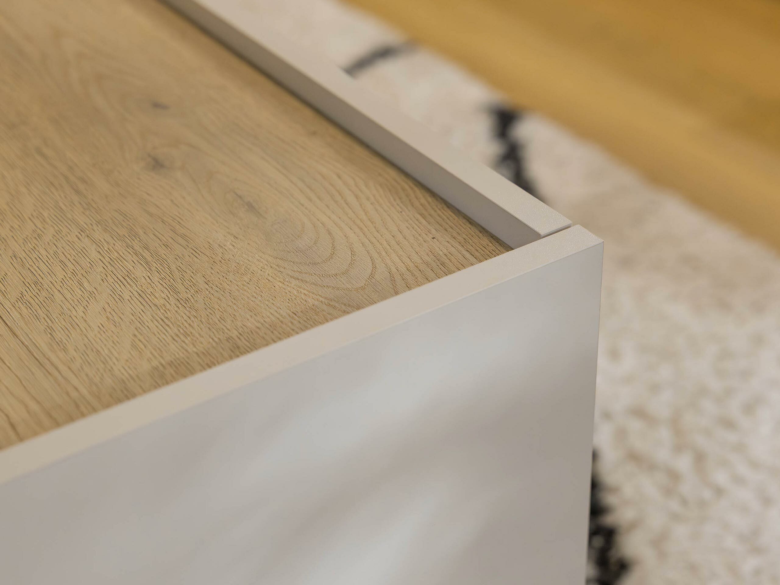 Sideboard Comfivo Tilia (Light brown + Oak)